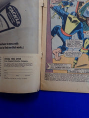 X-Men #38 (1967) - FR/GD (1.0-1.5) - Origin Back-Up Stories