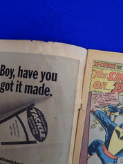 X-Men #38 (1967) - FR/GD (1.0-1.5) - Origin Back-Up Stories