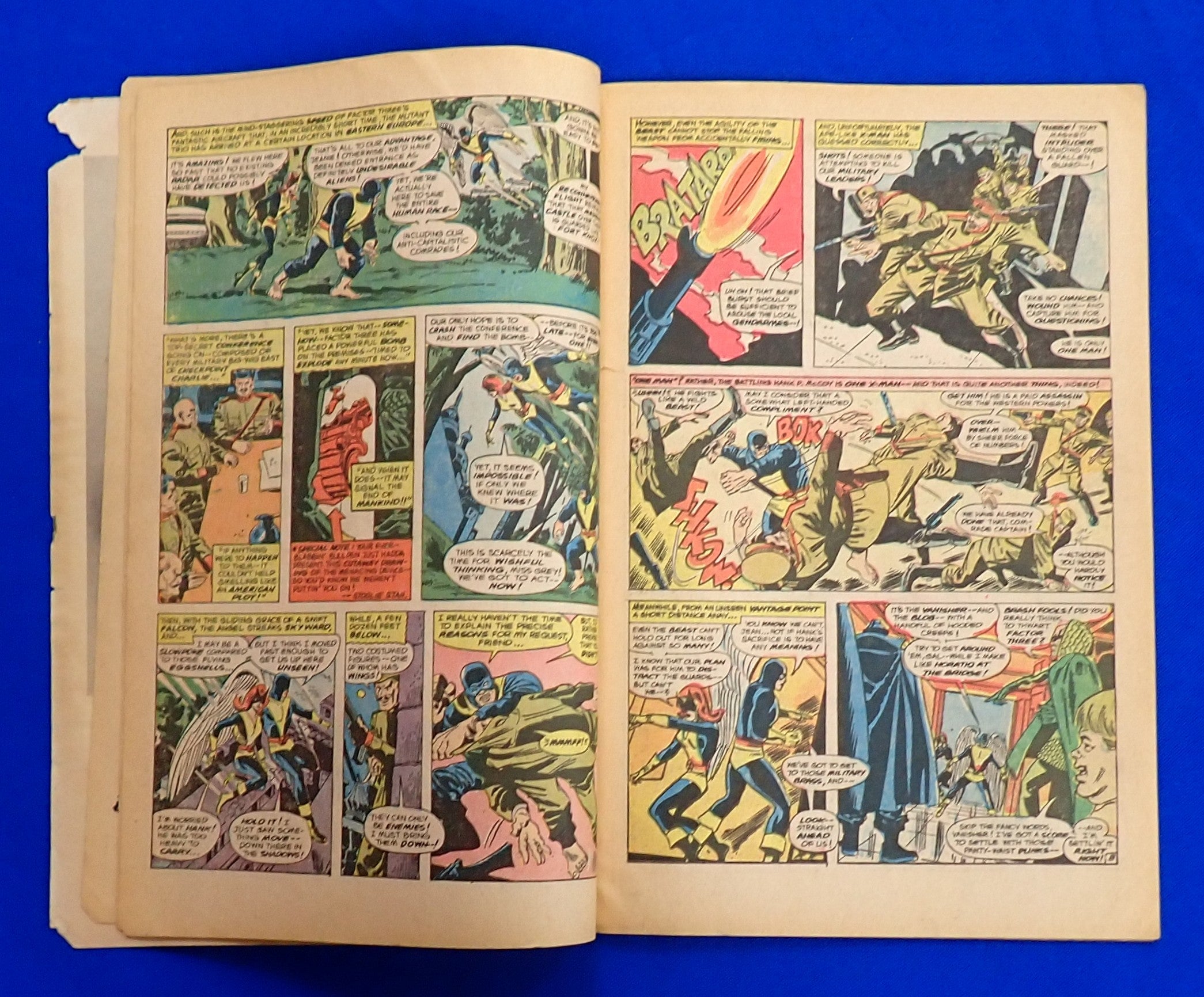 X-Men #38 (1967) - FR/GD (1.0-1.5) - Origin Back-Up Stories