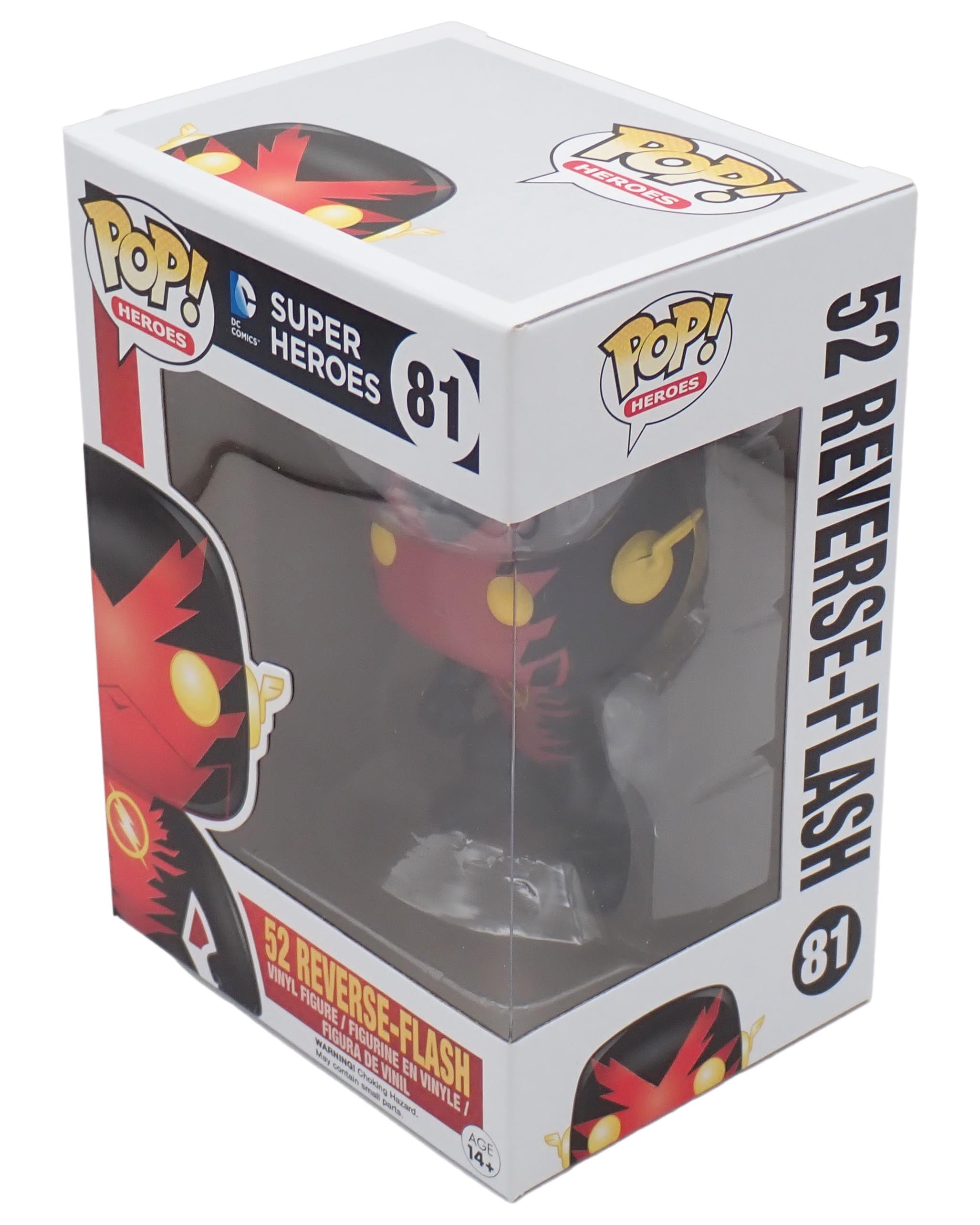 52 Reverse-Flash - POP! #81