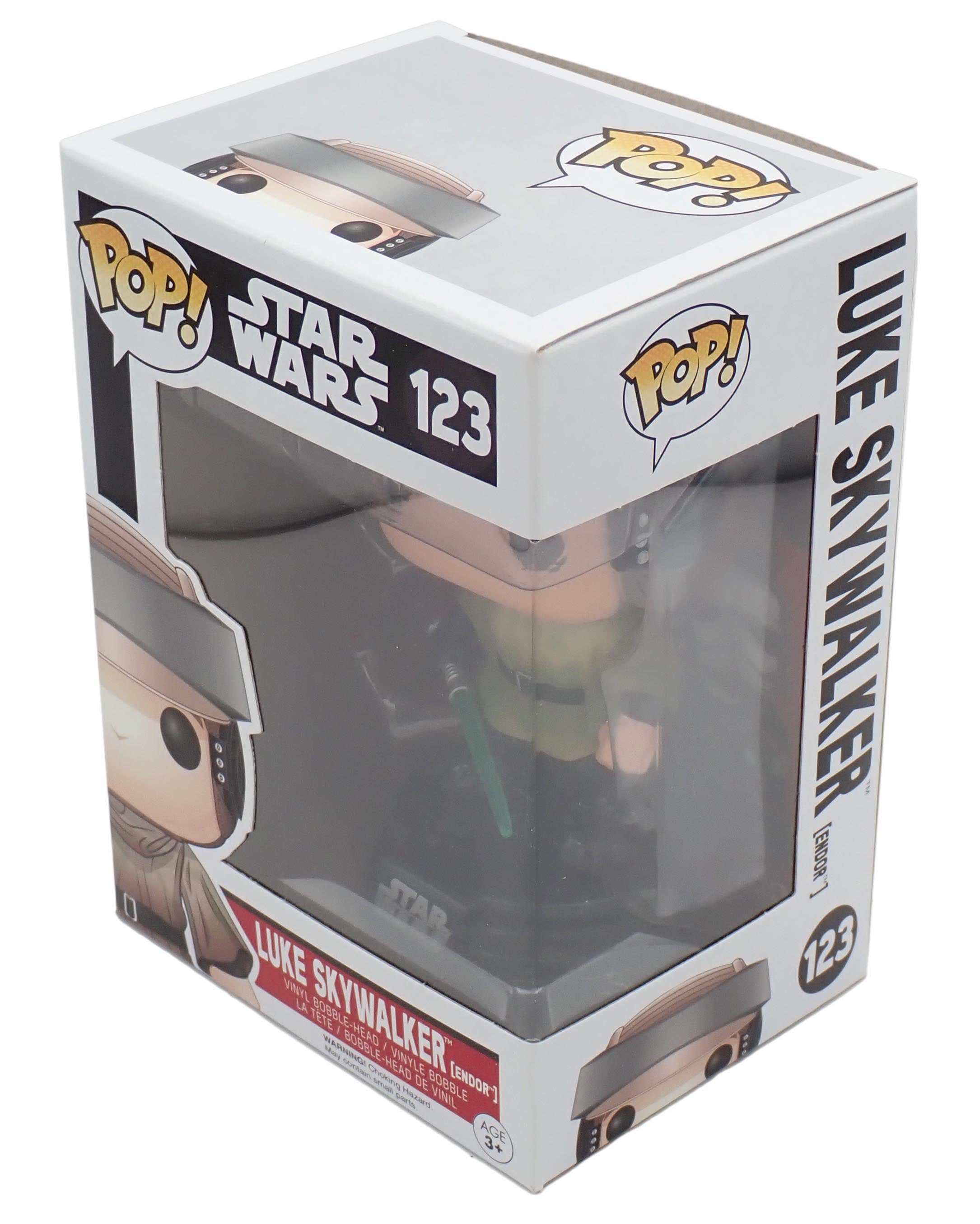 Luke Skywalker [Endor] - POP! #123