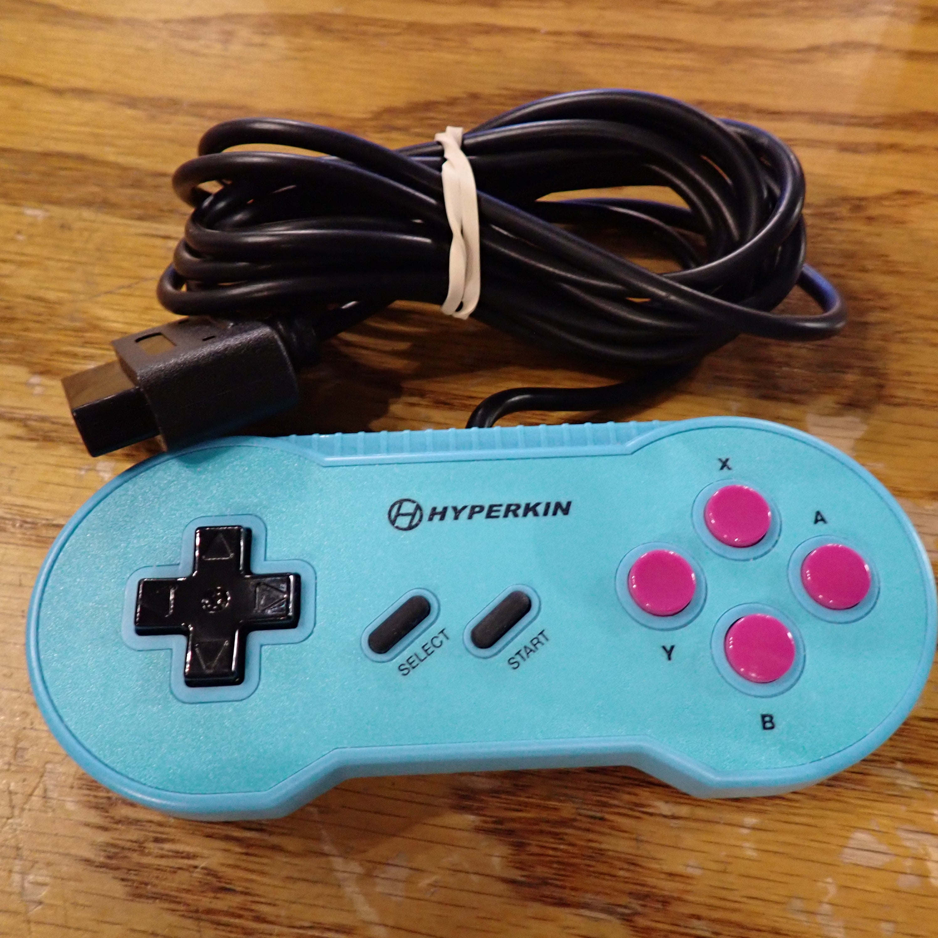 3rd Party SNES Controller