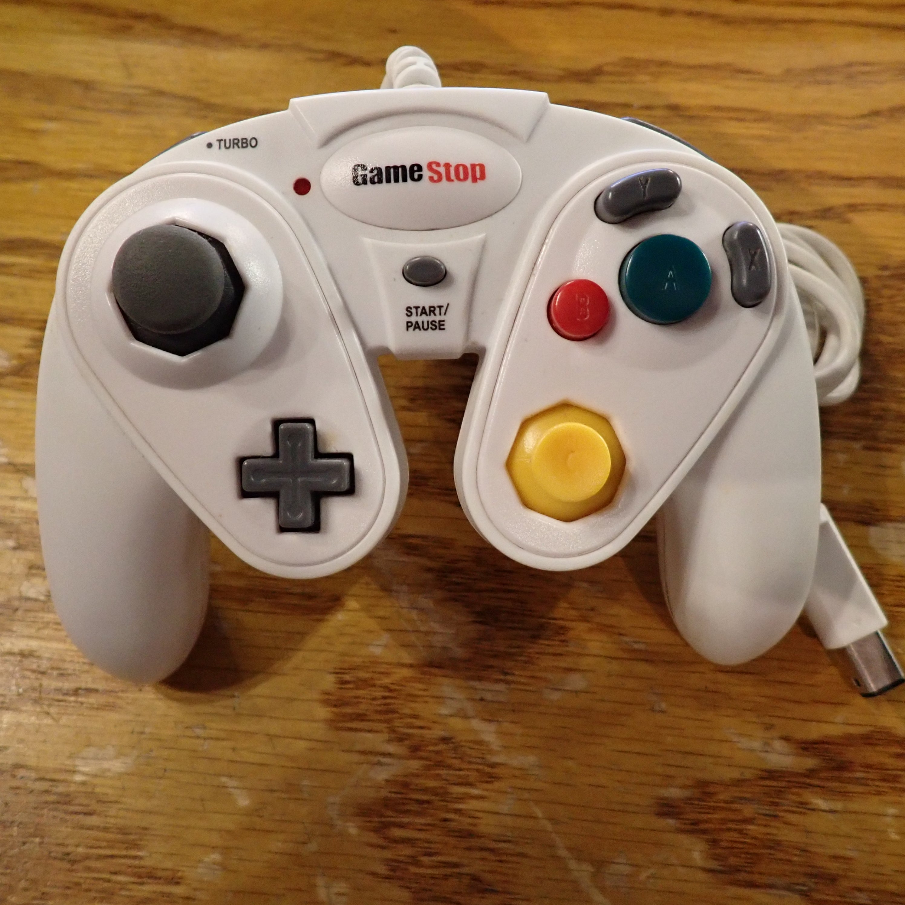 3rd Party GameCube Controller - White