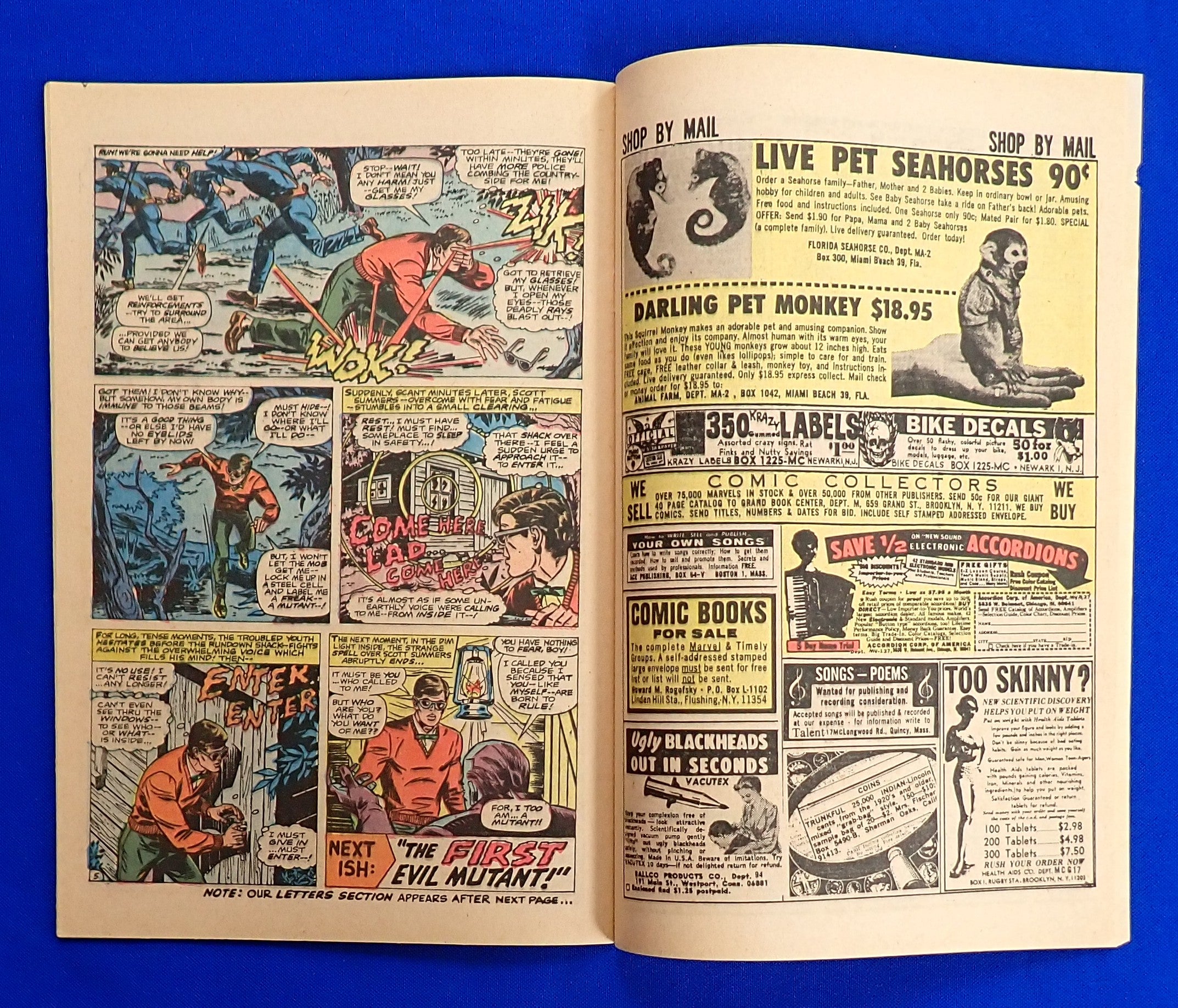 X-Men #39 (1967) - VG+/FN (4.5-5.0) - Debut of New Suits