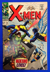 X-Men #36 (1967) - GD/VG (3.0) - 1st App. Mekano