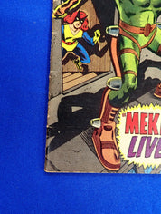 X-Men #36 (1967) - GD/VG (3.0) - 1st App. Mekano