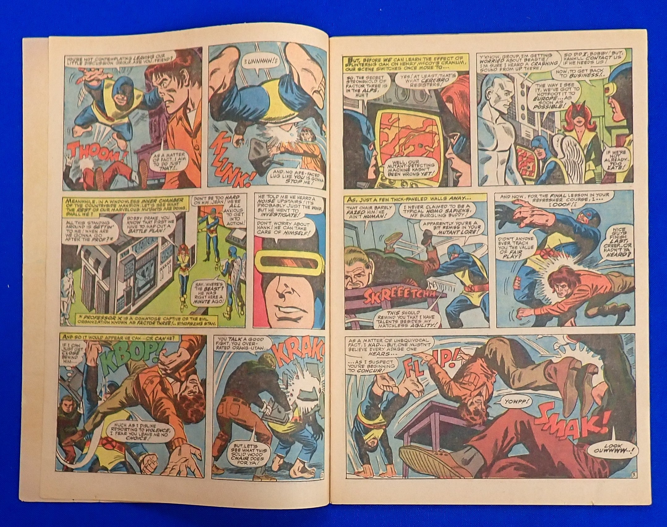 X-Men #36 (1967) - GD/VG (3.0) - 1st App. Mekano