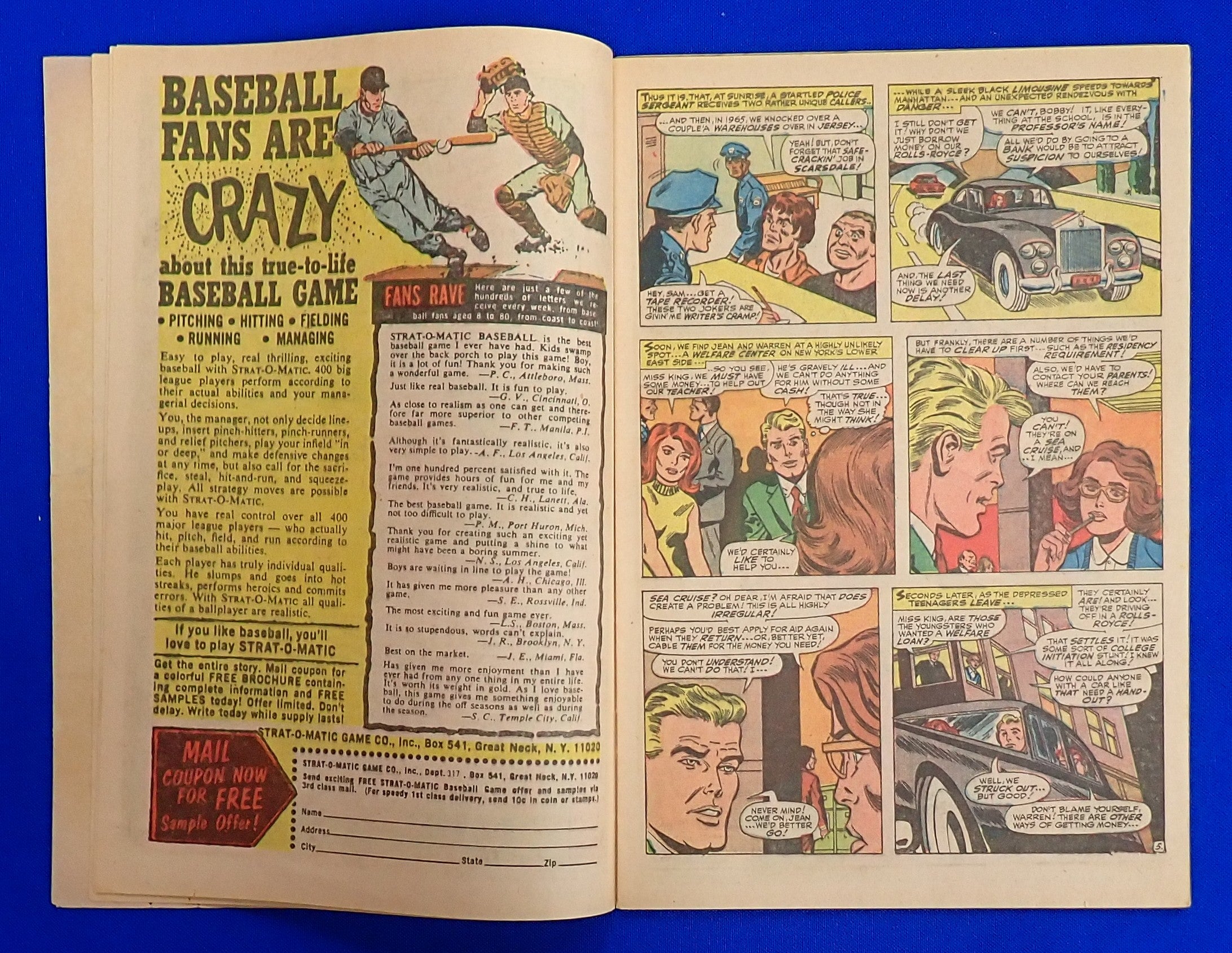 X-Men #36 (1967) - GD/VG (3.0) - 1st App. Mekano