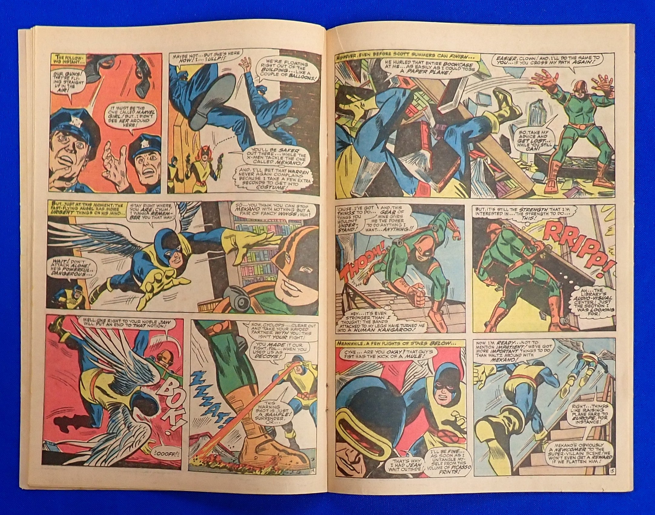 X-Men #36 (1967) - GD/VG (3.0) - 1st App. Mekano