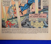X-Men #40 (1968) - VG/FN- (5.0-5.5) - Origin of Cyclops Continued