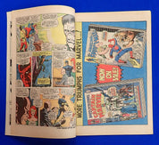 X-Men #40 (1968) - VG/FN- (5.0-5.5) - Origin of Cyclops Continued