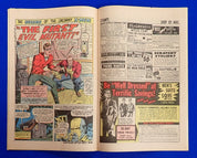 X-Men #40 (1968) - VG/FN- (5.0-5.5) - Origin of Cyclops Continued