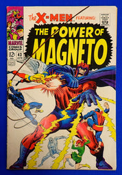 X-Men #43 (1968) - VG (4.0) - Silver Age Issue