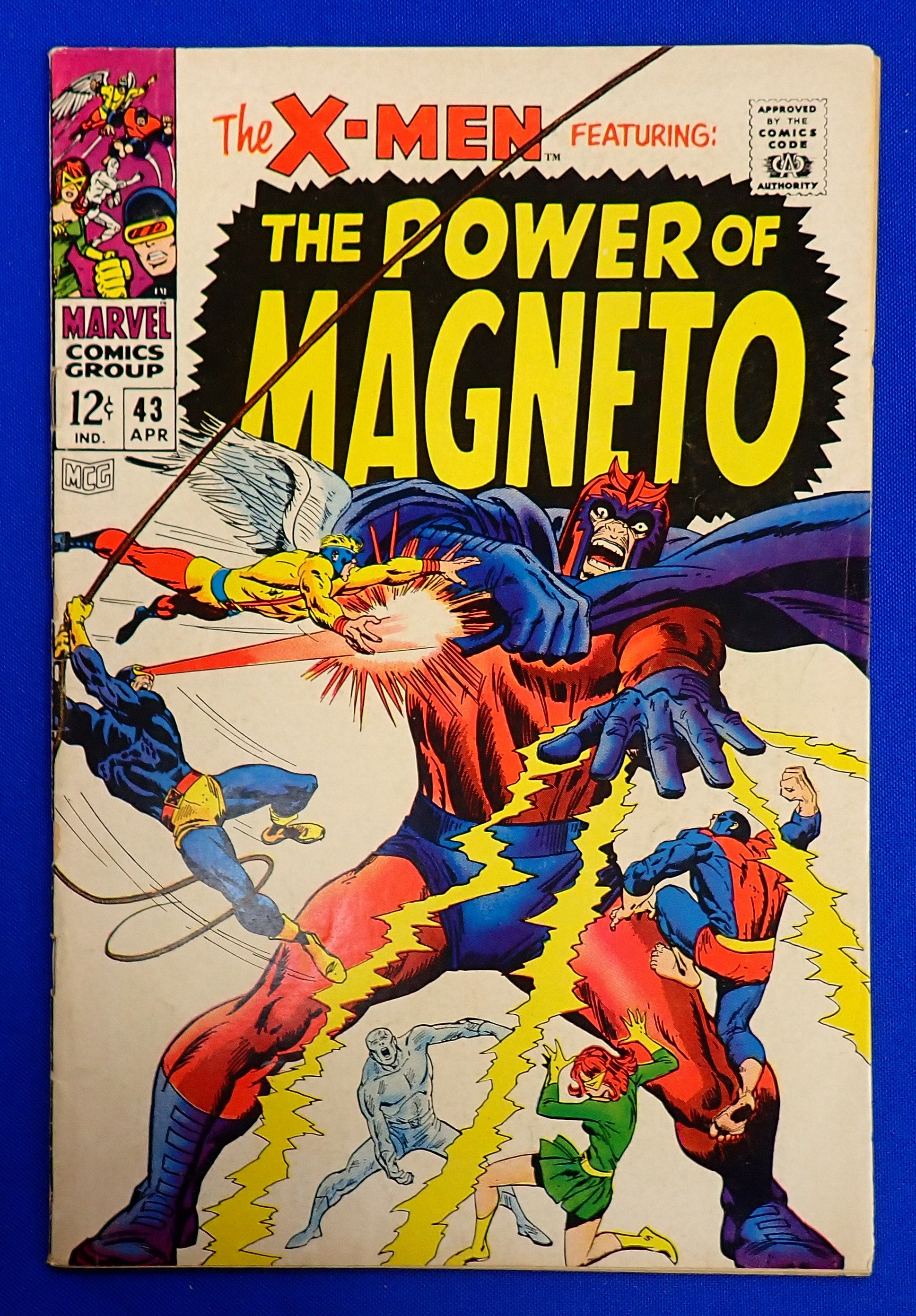 X-Men #43 (1968) - VG (4.0) - Silver Age Issue
