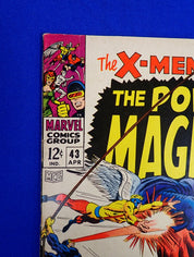 X-Men #43 (1968) - VG (4.0) - Silver Age Issue