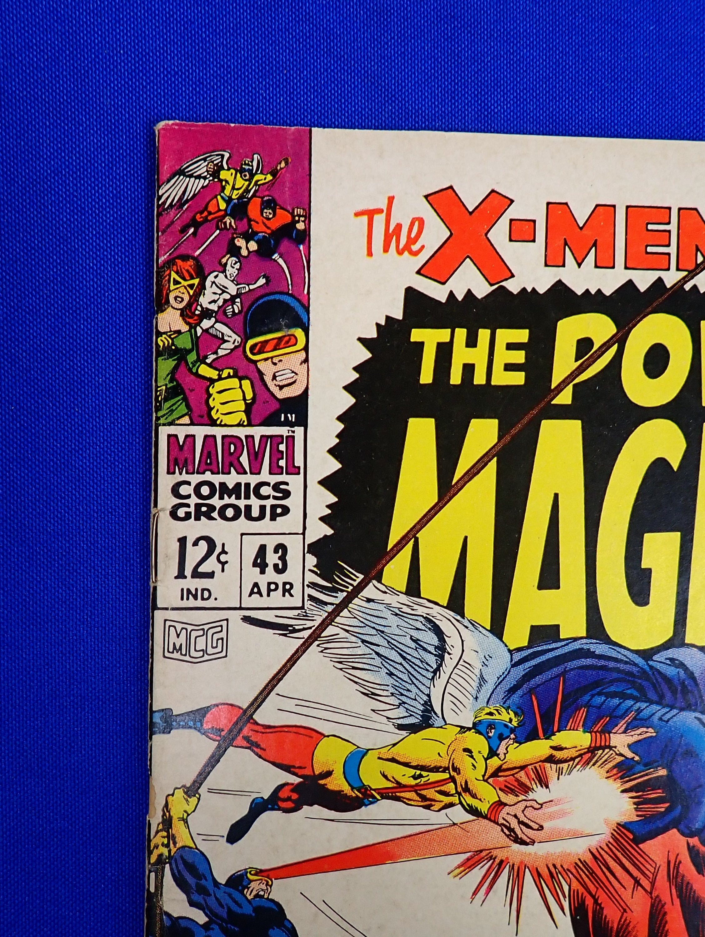 X-Men #43 (1968) - VG (4.0) - Silver Age Issue