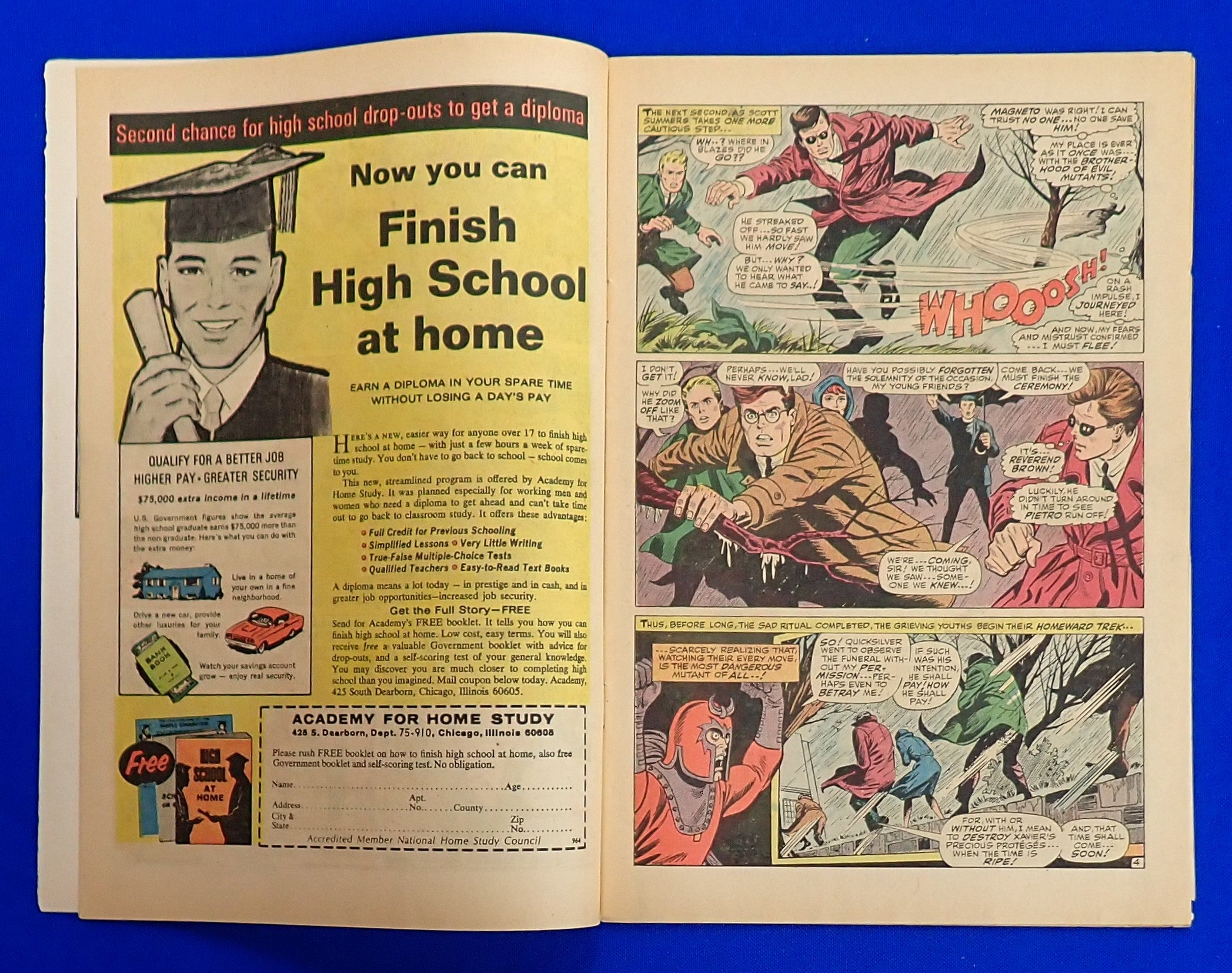 X-Men #43 (1968) - VG (4.0) - Silver Age Issue