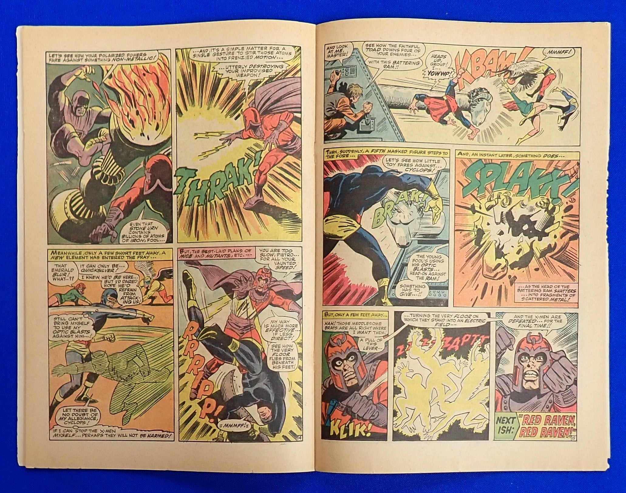 X-Men #43 (1968) - VG (4.0) - Silver Age Issue