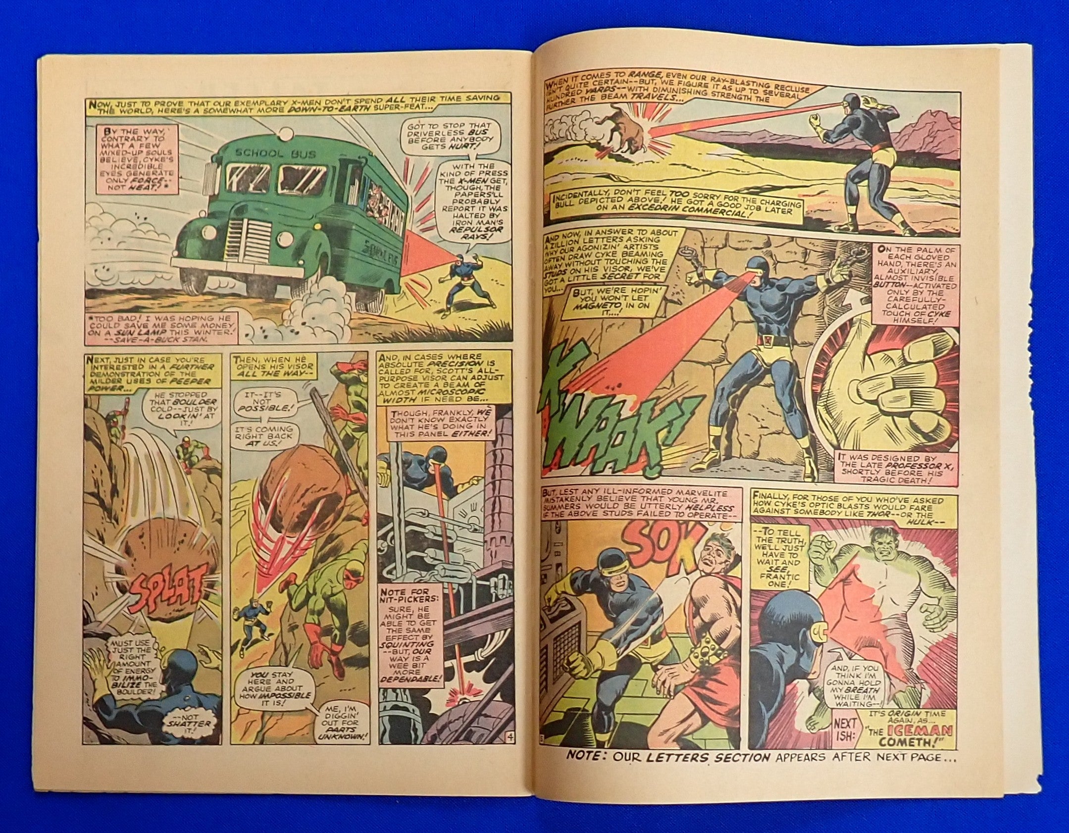 X-Men #43 (1968) - VG (4.0) - Silver Age Issue