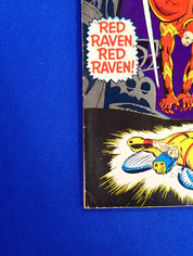 X-Men #44 (1968) - FN/FN+ (6.0-6.5) - 1st Silver Age App. Red Raven