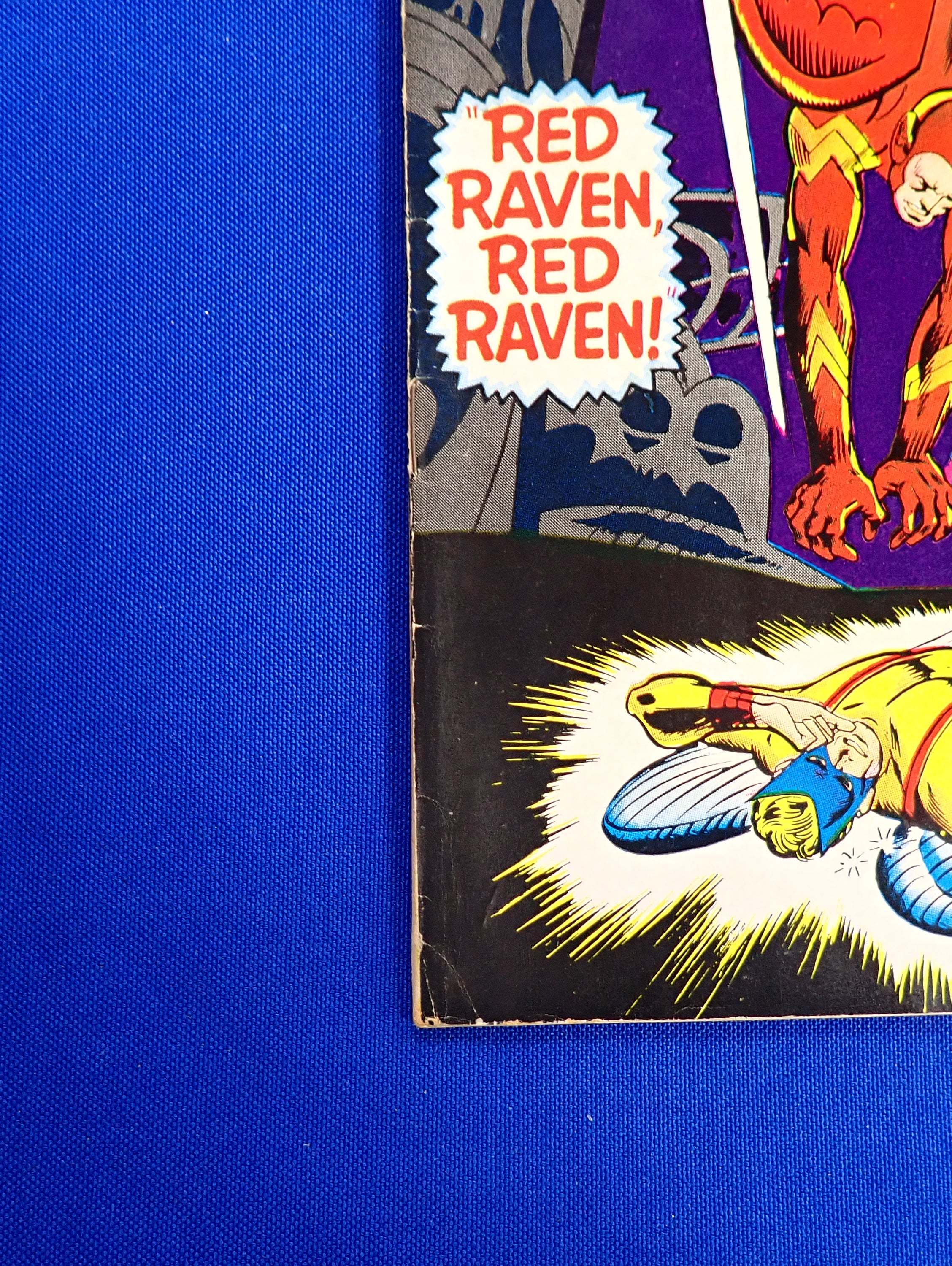 X-Men #44 (1968) - FN/FN+ (6.0-6.5) - 1st Silver Age App. Red Raven
