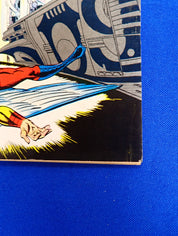 X-Men #44 (1968) - FN/FN+ (6.0-6.5) - 1st Silver Age App. Red Raven
