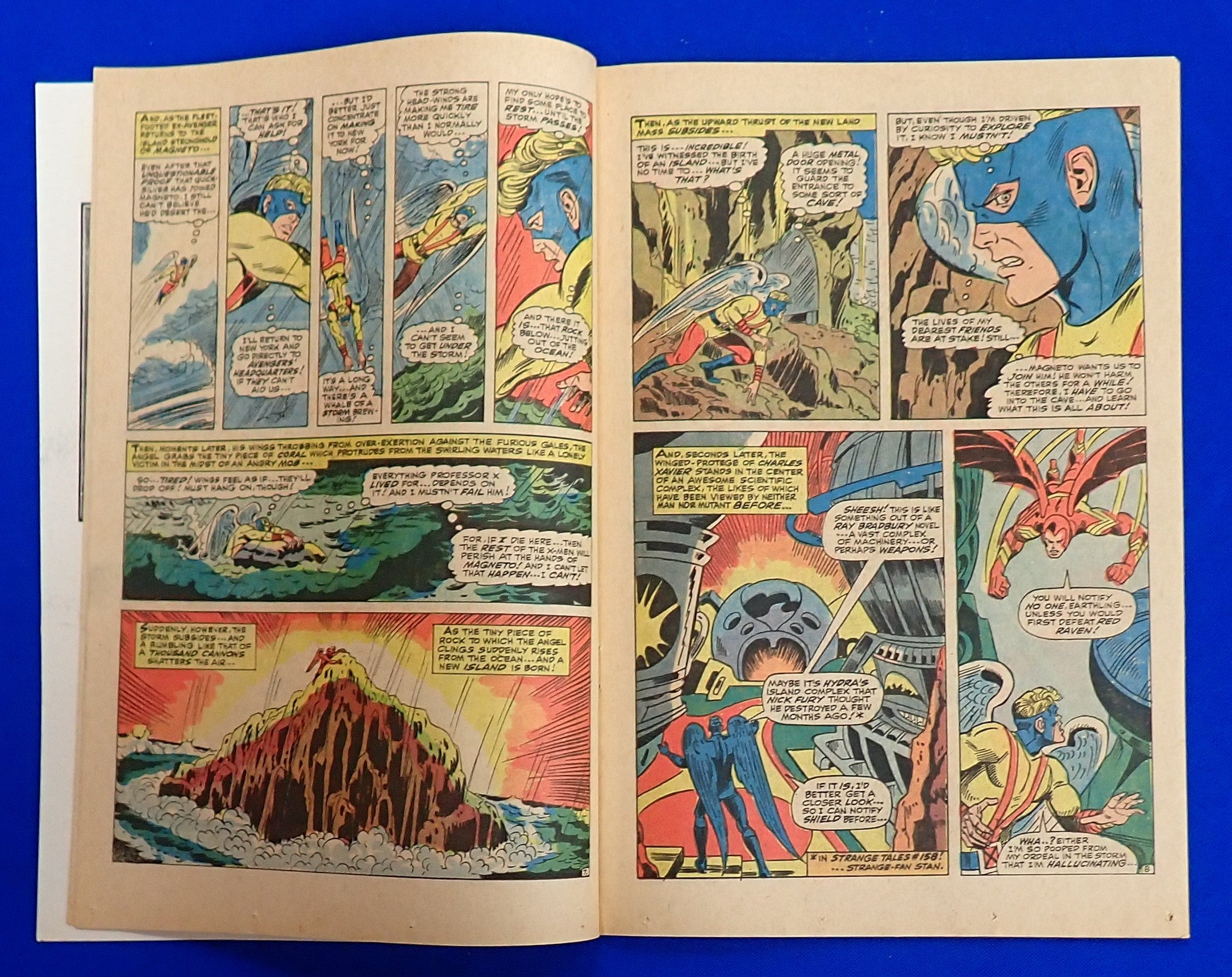 X-Men #44 (1968) - FN/FN+ (6.0-6.5) - 1st Silver Age App. Red Raven