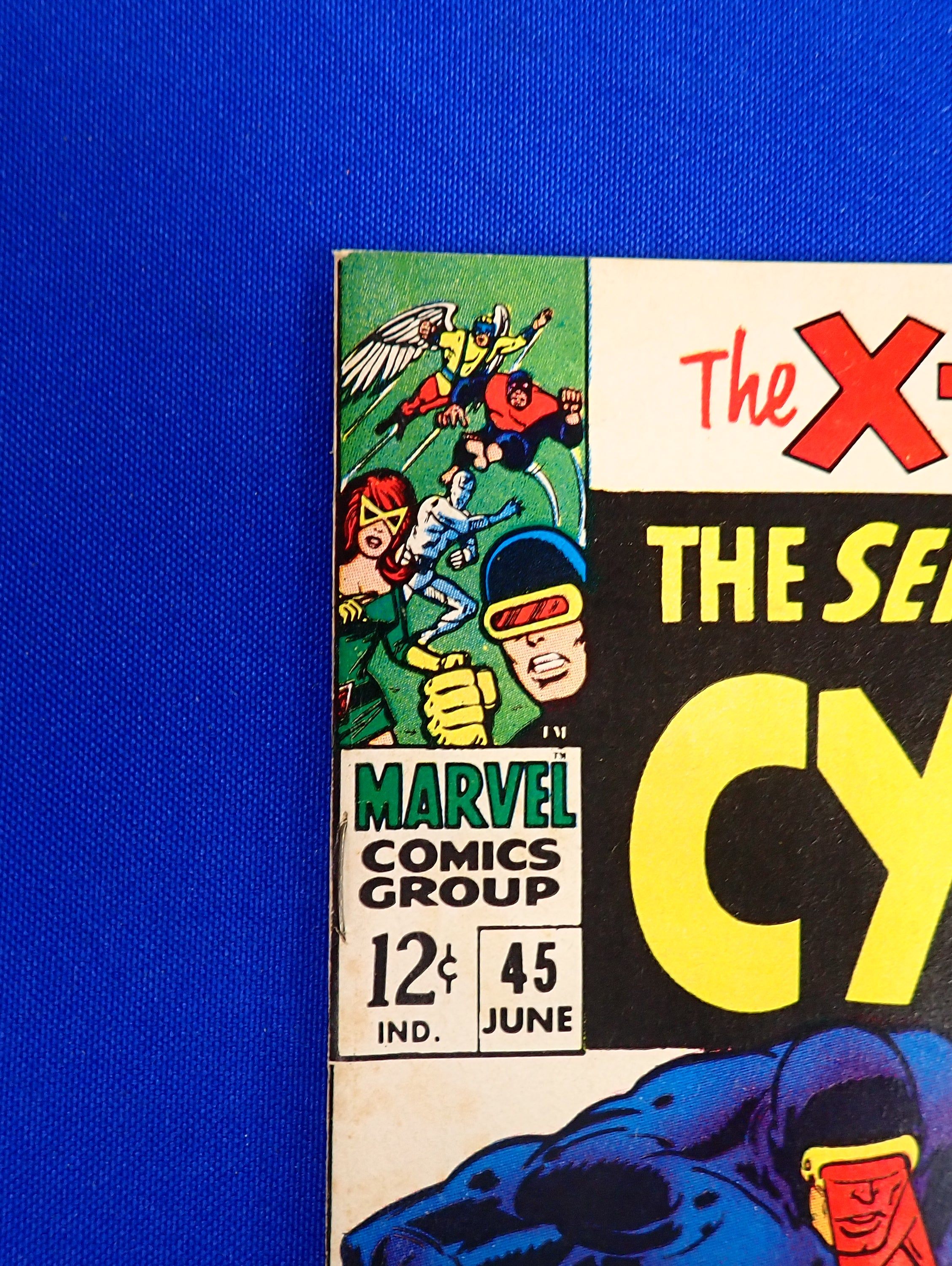 X-Men #45 (1968) - VF/VF+ (8.0-8.5) - Silver Age Issue