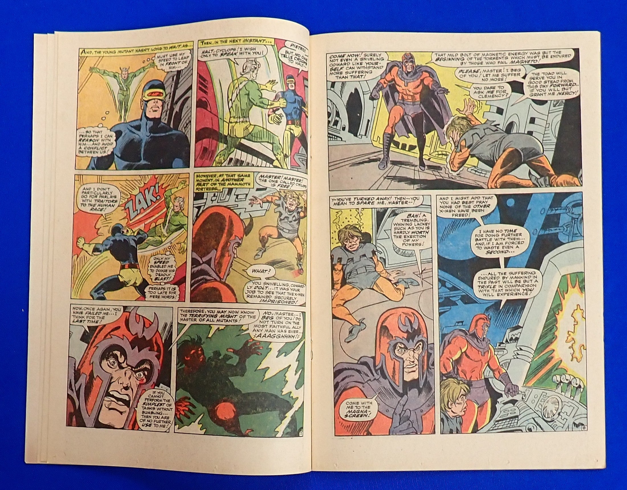 X-Men #45 (1968) - VF/VF+ (8.0-8.5) - Silver Age Issue