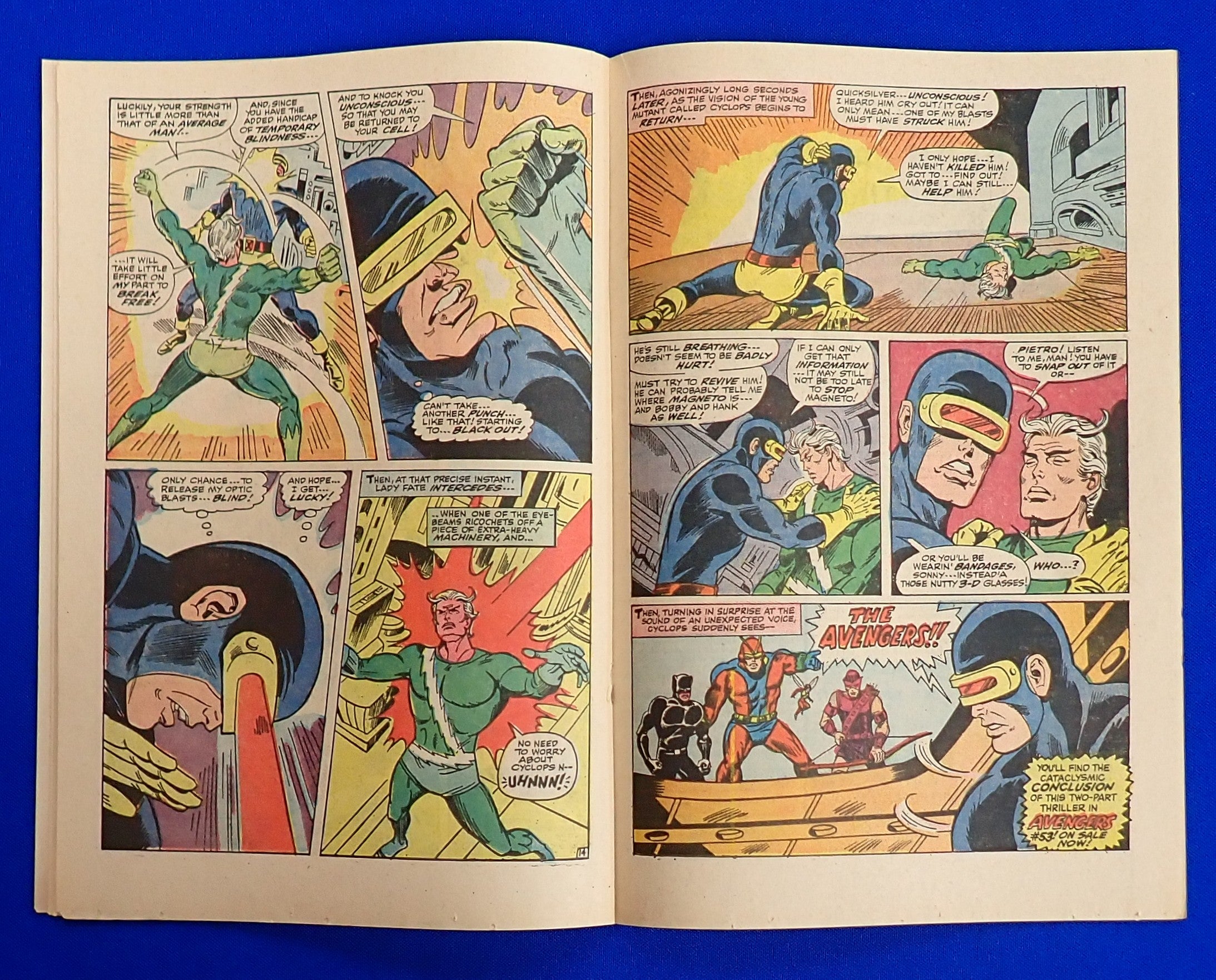 X-Men #45 (1968) - VF/VF+ (8.0-8.5) - Silver Age Issue
