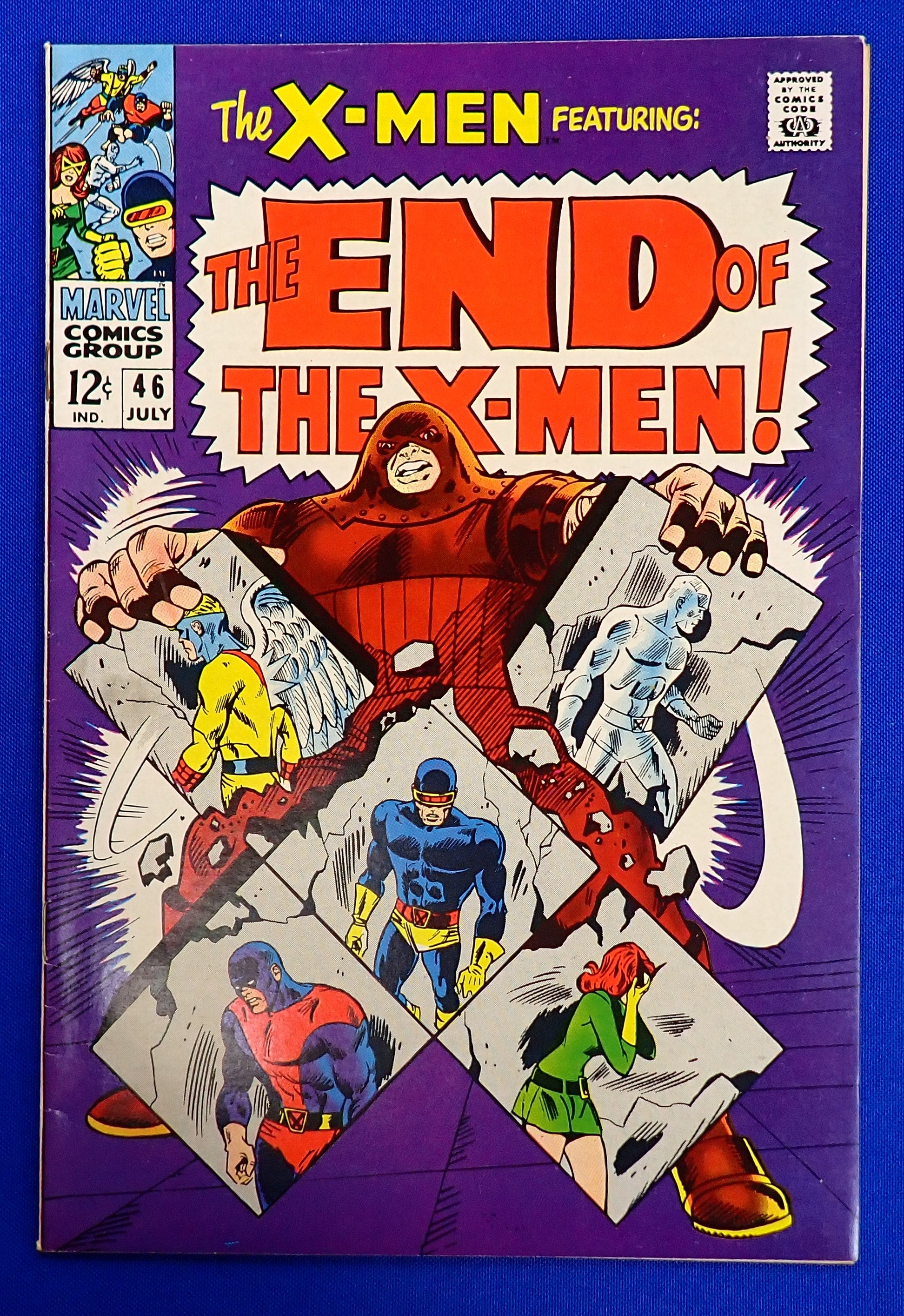 X-Men #46 (1968) - VF (8.0) - Silver Age Issue
