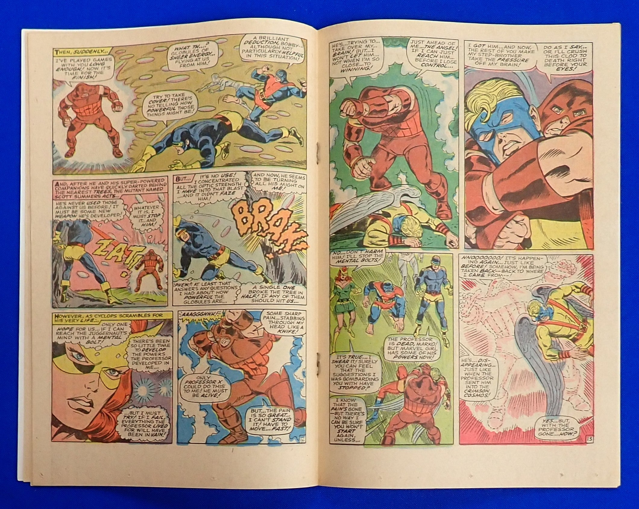 X-Men #46 (1968) - VF (8.0) - Silver Age Issue