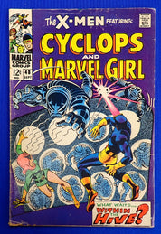 X-Men #48 (1968) - GD (2.0) - Silver Age Issue