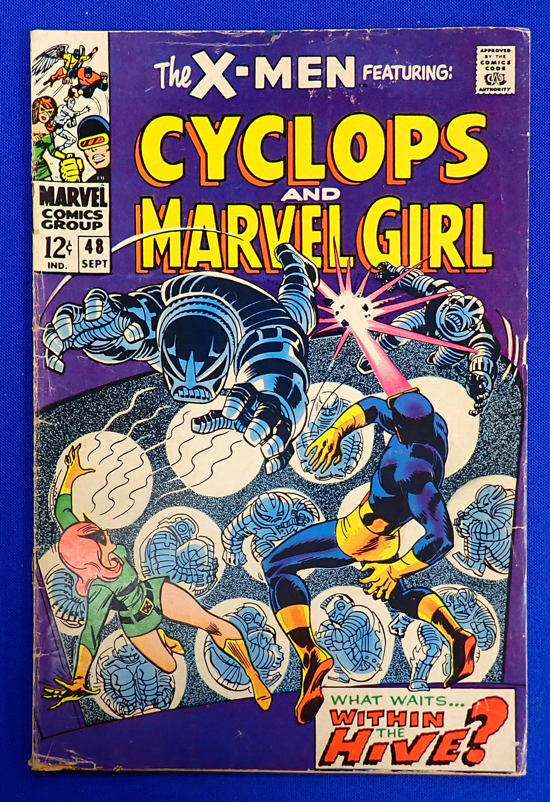 X-Men #48 (1968) - GD (2.0) - Silver Age Issue