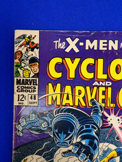 X-Men #48 (1968) - GD (2.0) - Silver Age Issue