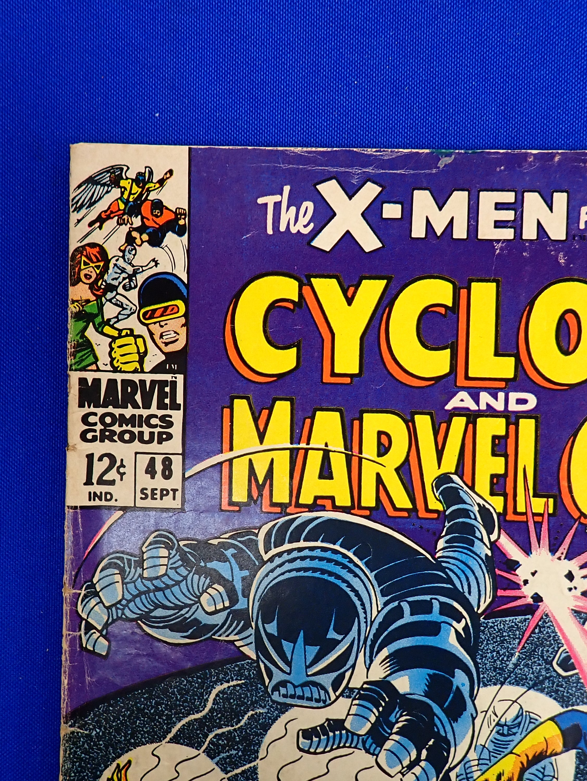 X-Men #48 (1968) - GD (2.0) - Silver Age Issue