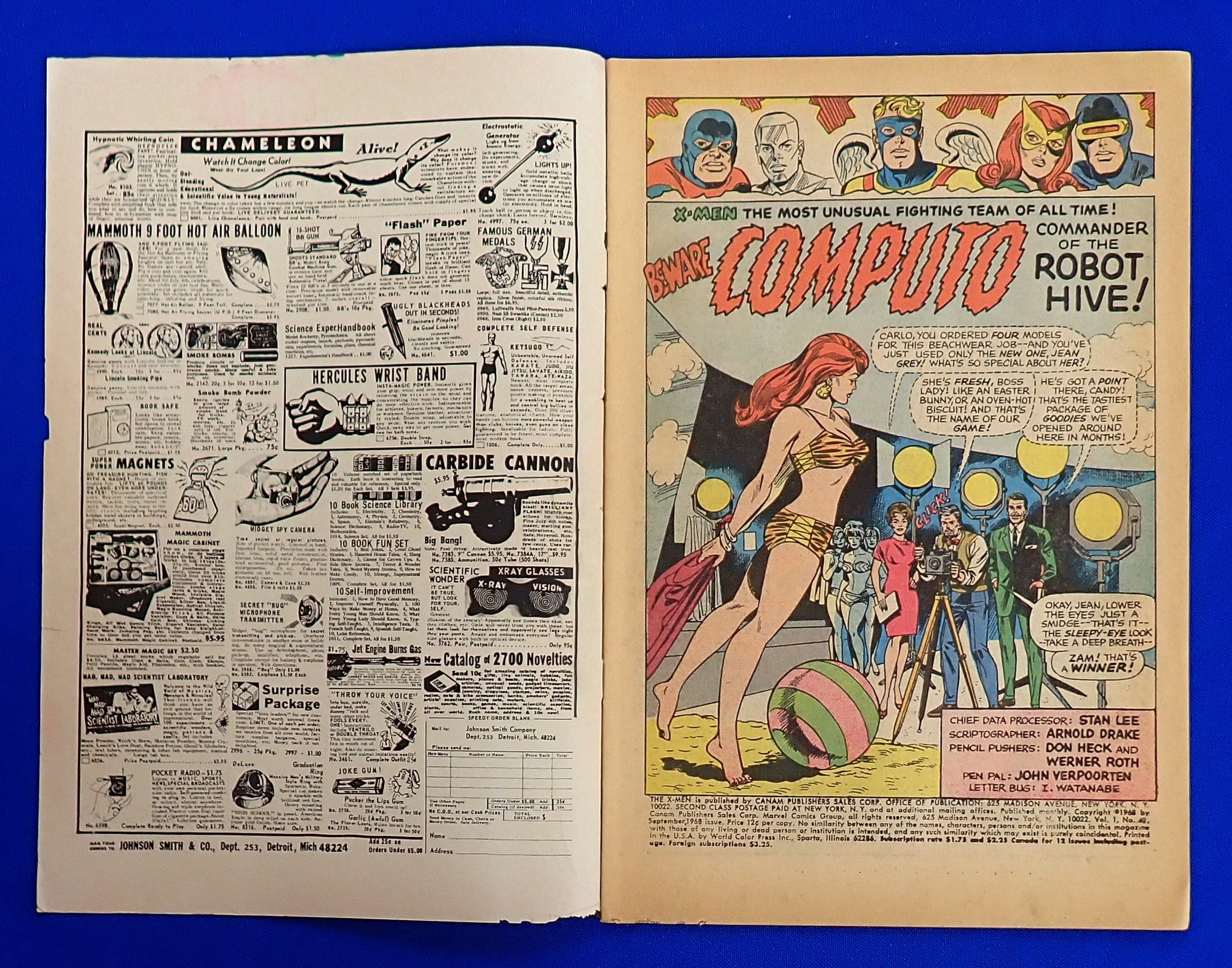X-Men #48 (1968) - GD (2.0) - Silver Age Issue
