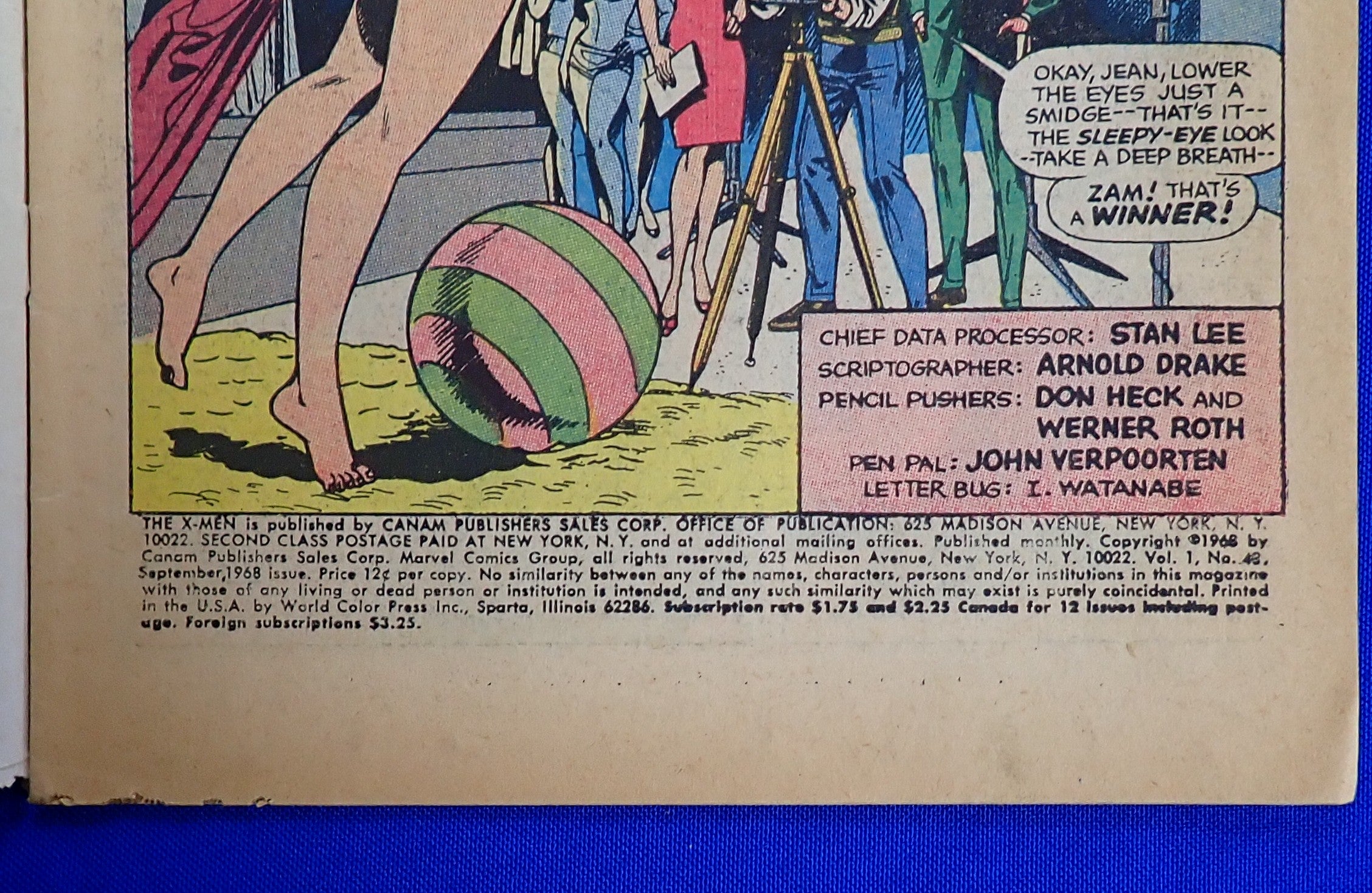 X-Men #48 (1968) - GD (2.0) - Silver Age Issue