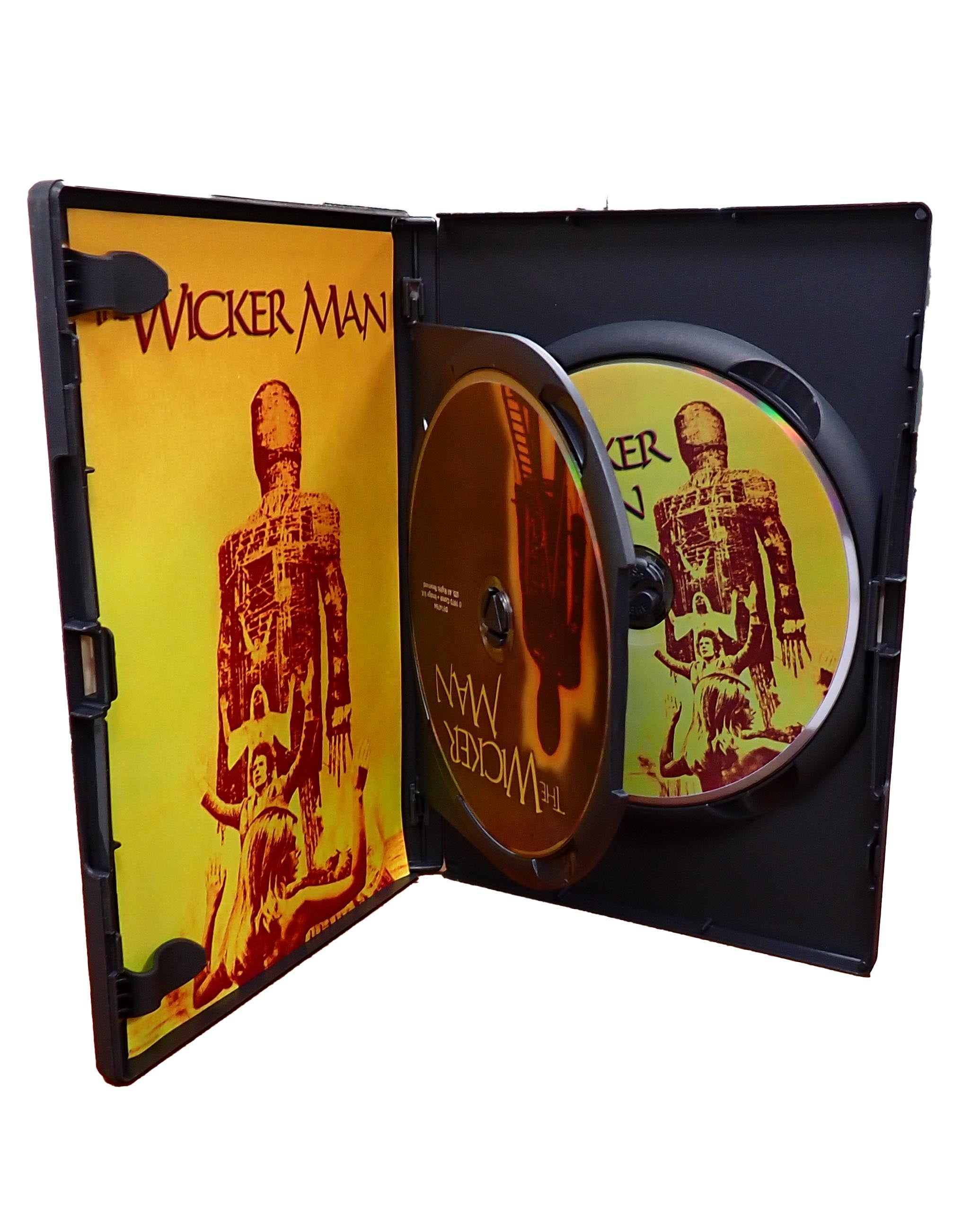 The Wicker Man 2 Disc Collector's Edition Set - DVD [Pre-Owned]