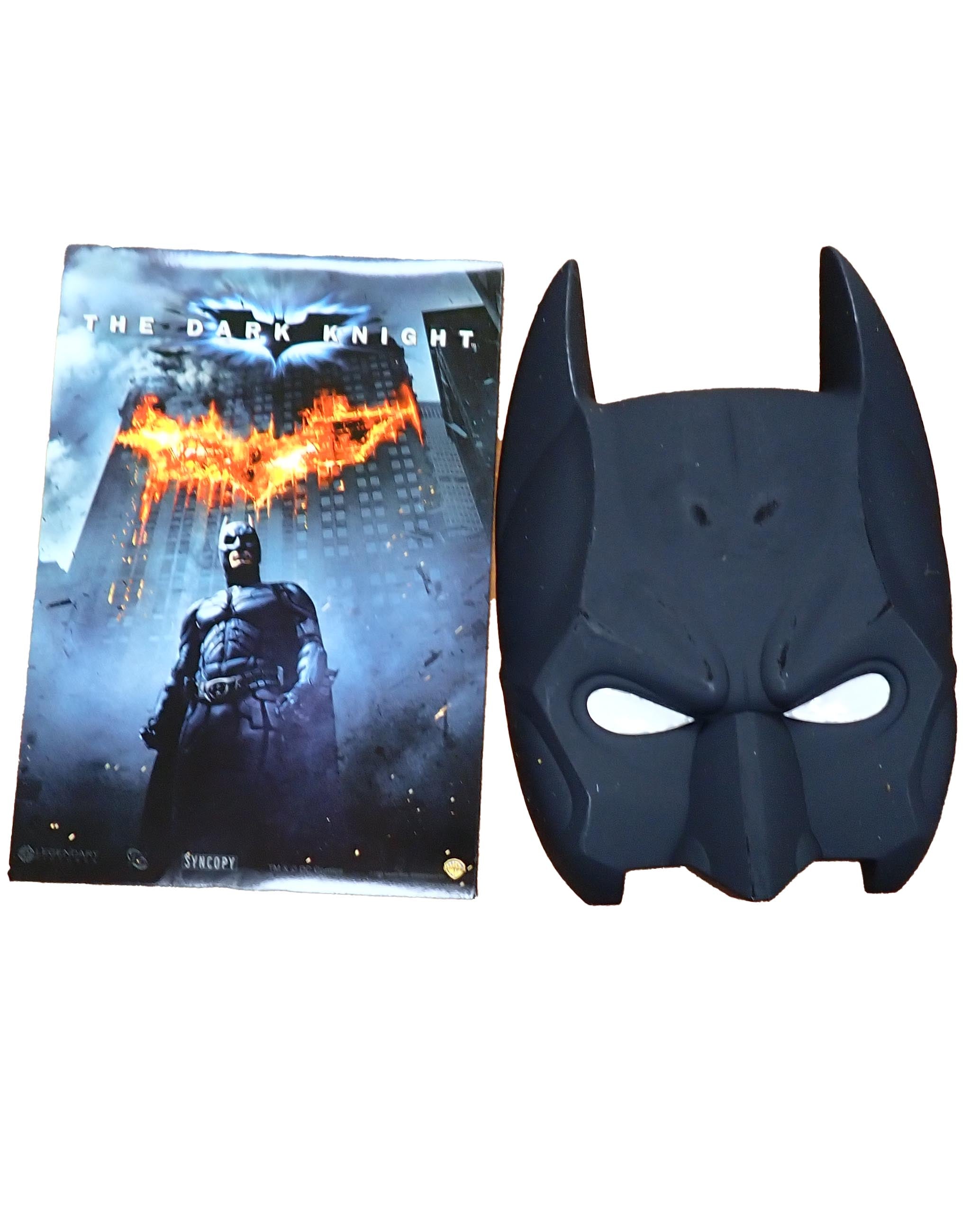 The Dark Knight Two-Disc DVD Limited Edition with Mask - [Pre-Owned]