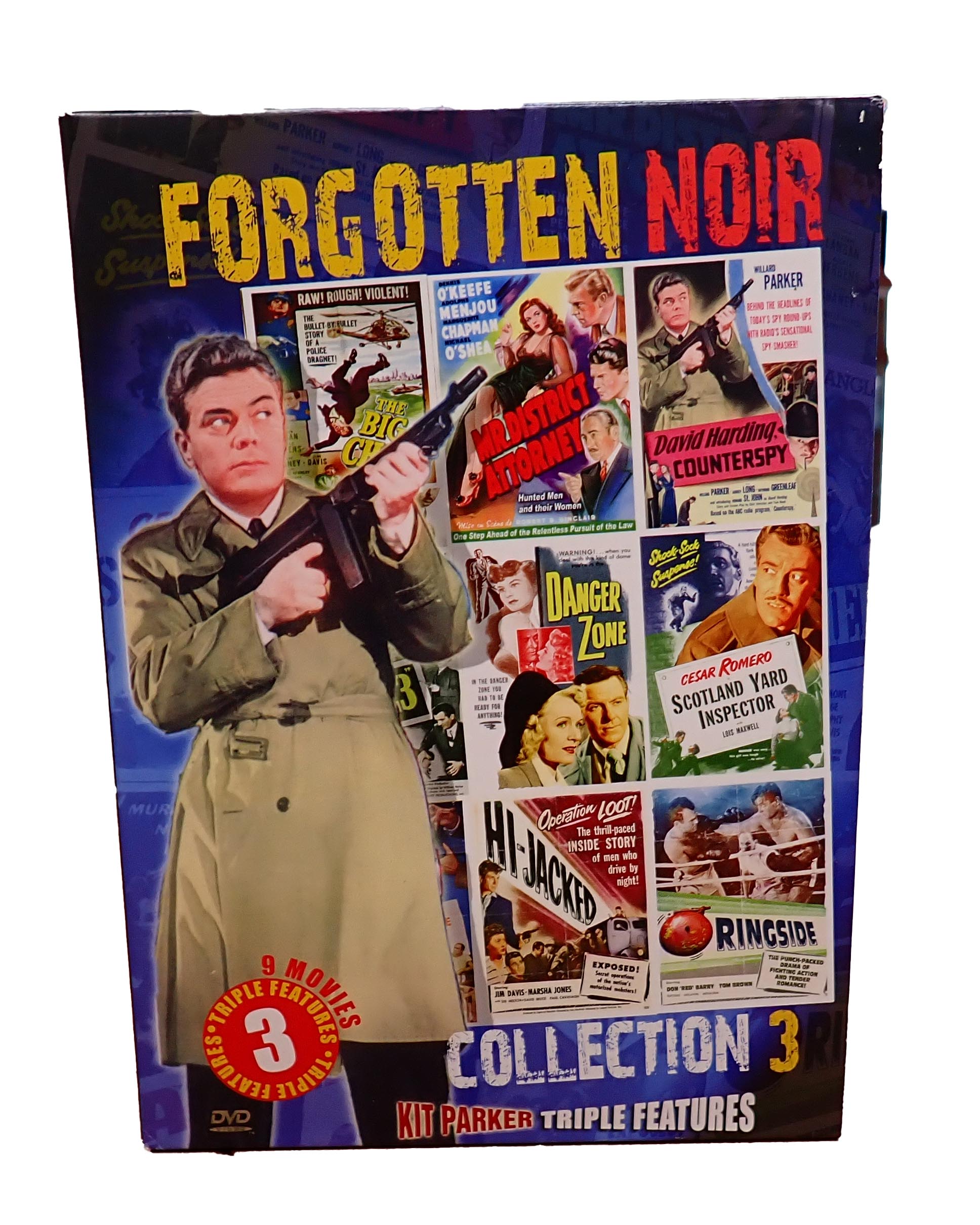 Forgotten Noir Collection 3 - DVD [Pre-Owned]