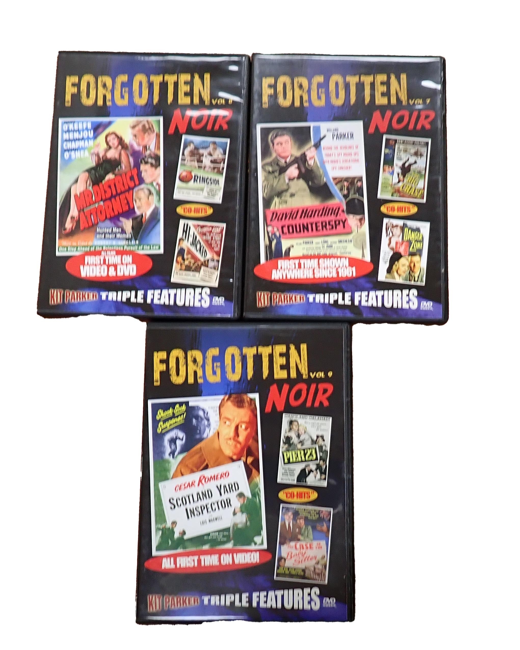Forgotten Noir Collection 3 - DVD [Pre-Owned]