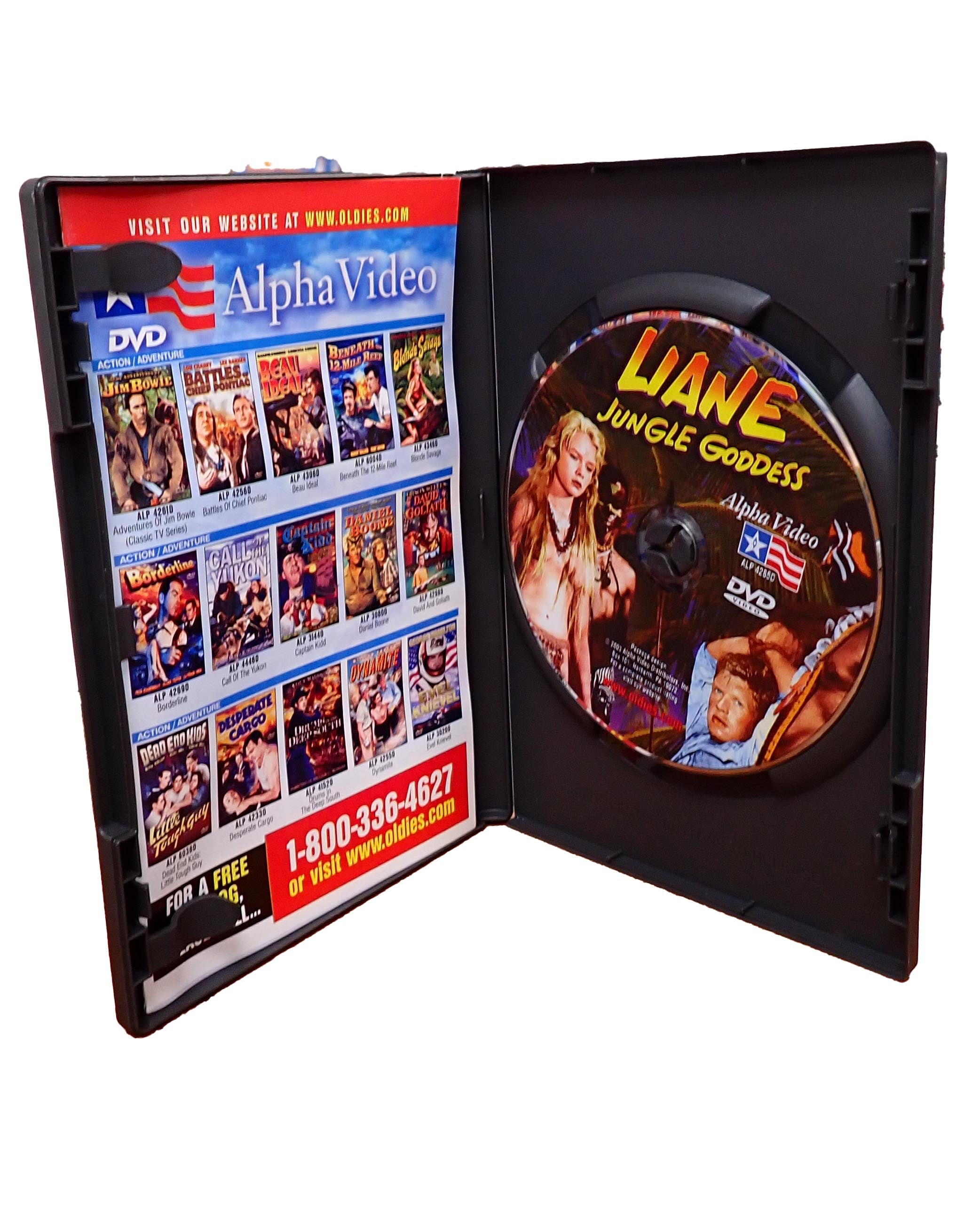 Liane Jungle Goddess - DVD [Pre-Owned]