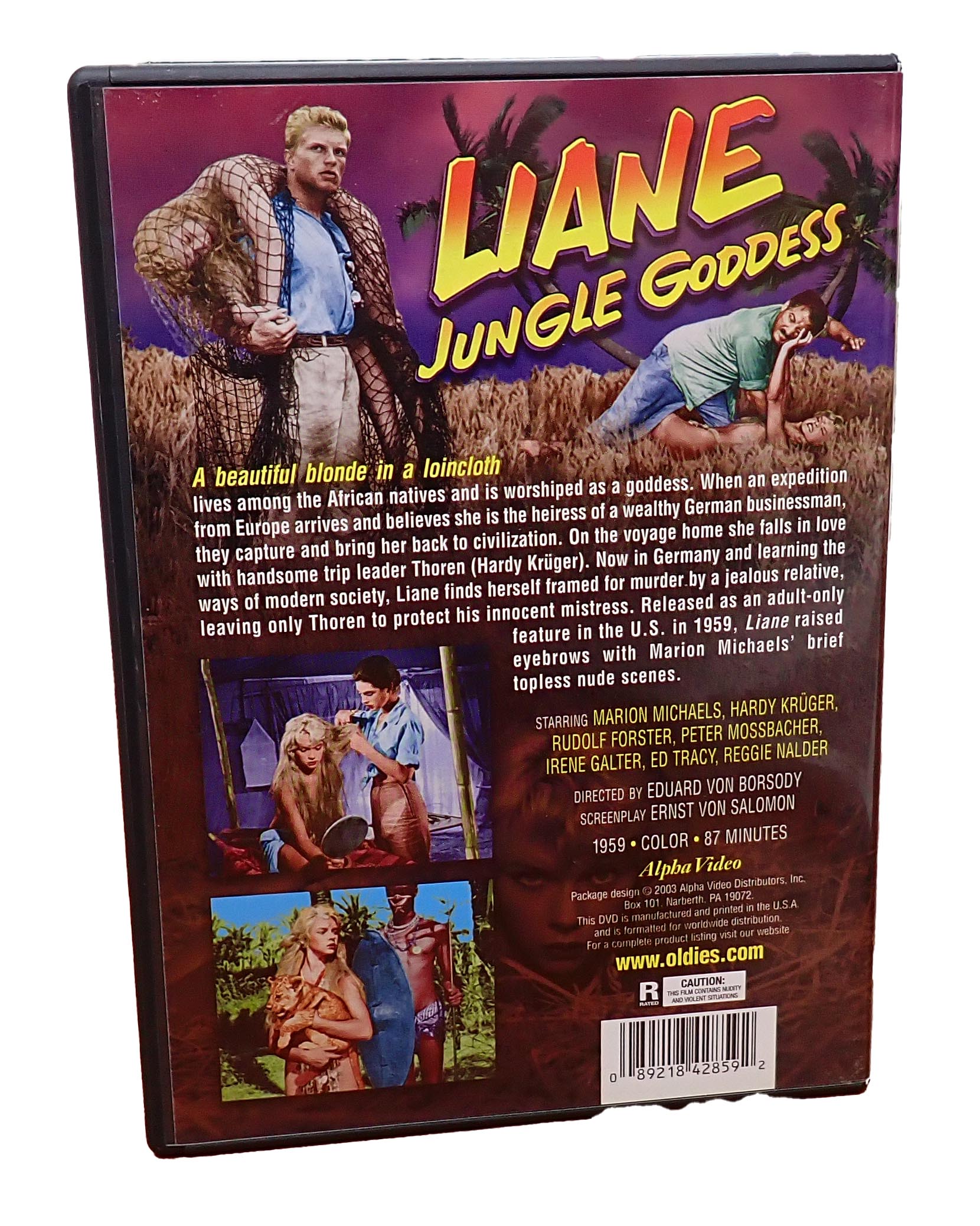 Liane Jungle Goddess - DVD [Pre-Owned]