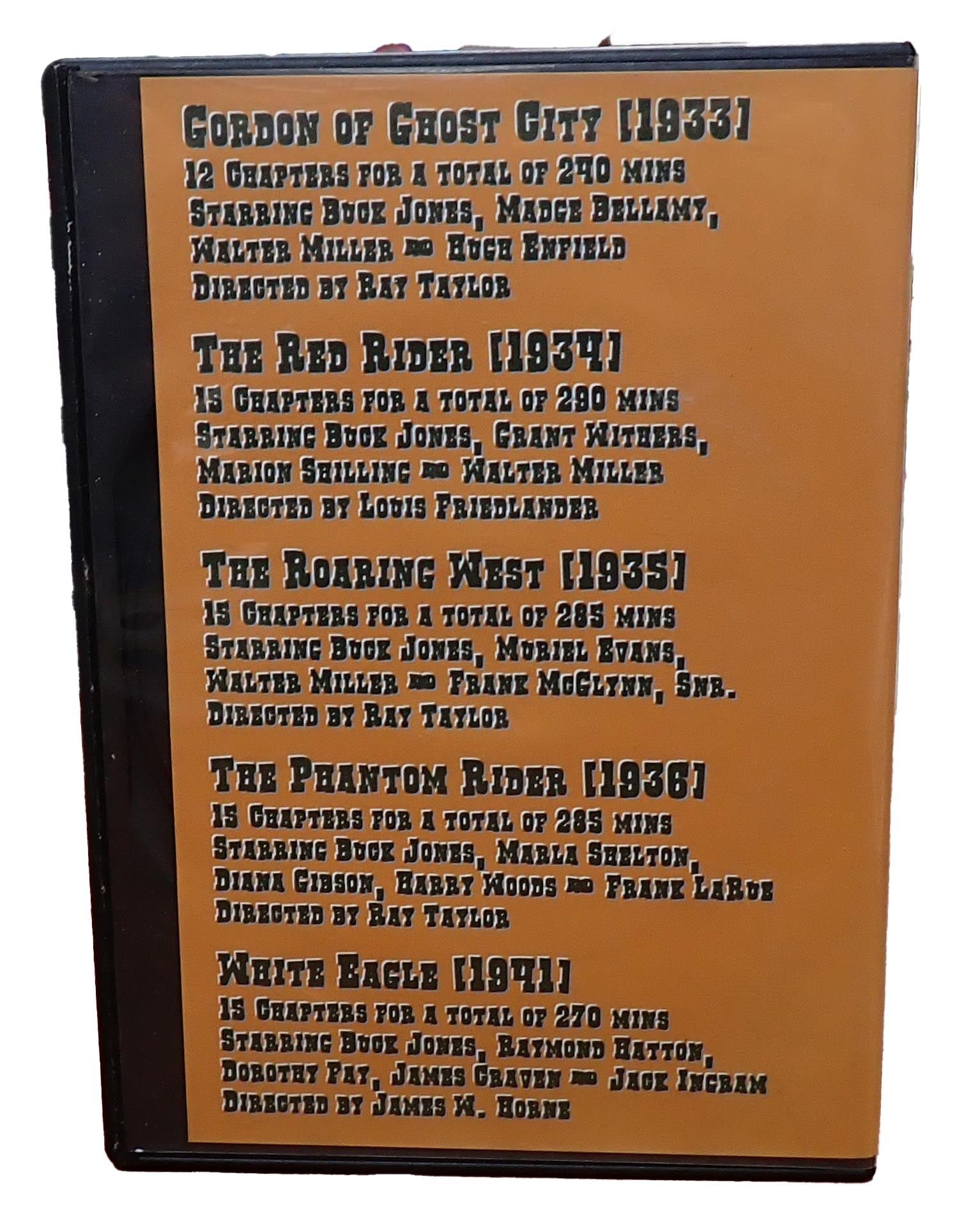 Buck Jones 10 Disc Set - DVD [Pre-Owned]
