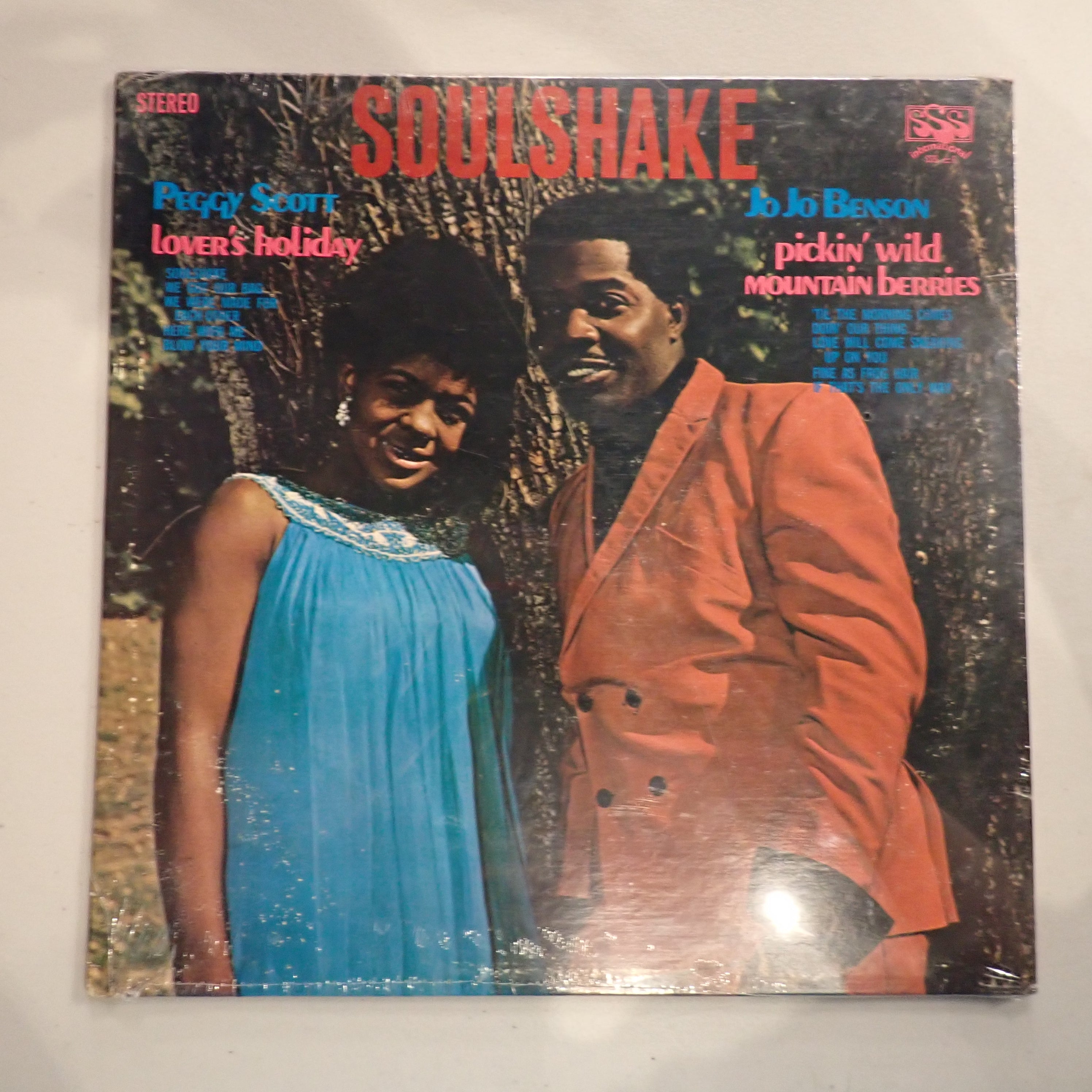 Peggy Scott & Jo Jo Benson - Soulshake