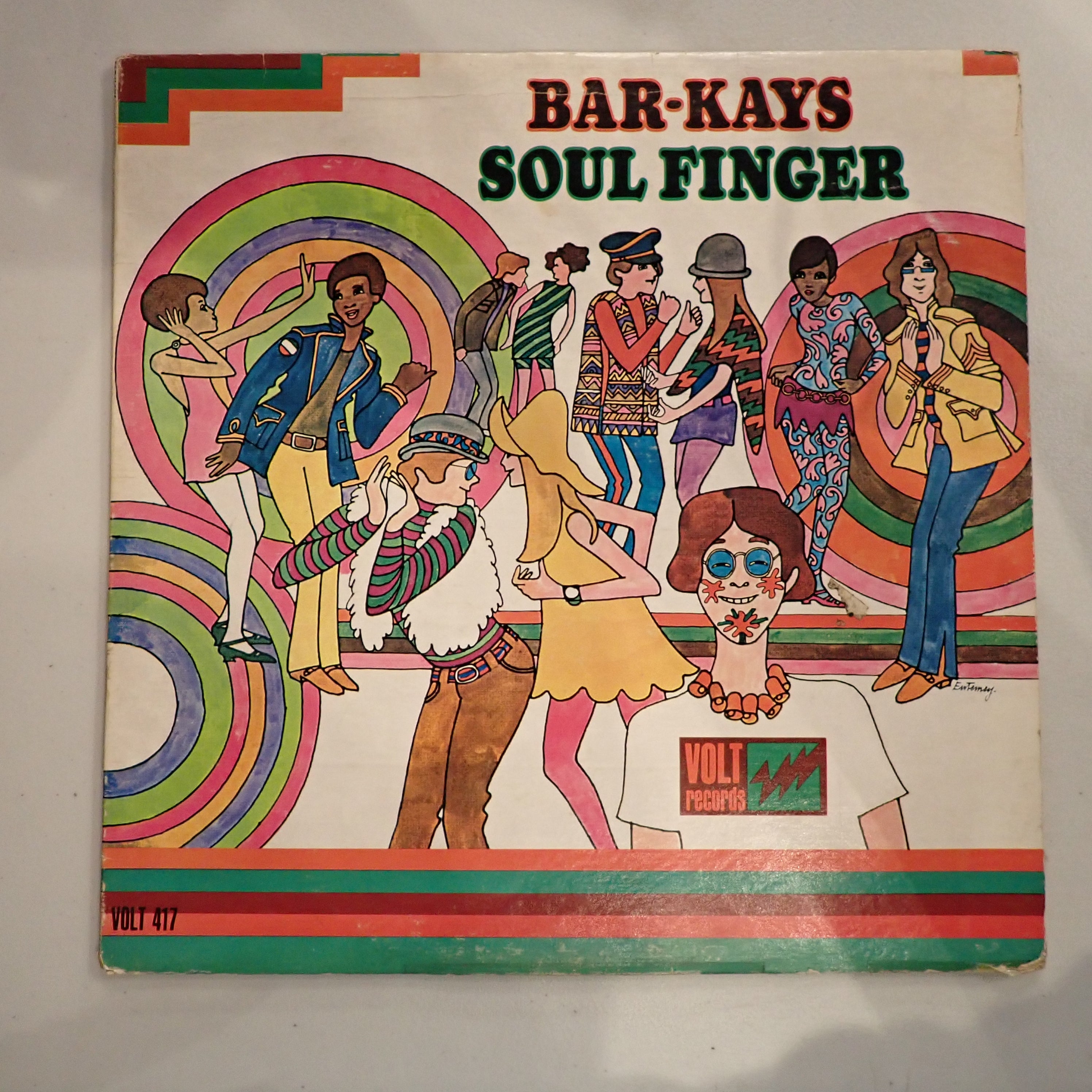 Bar-Kays - Soul Finger