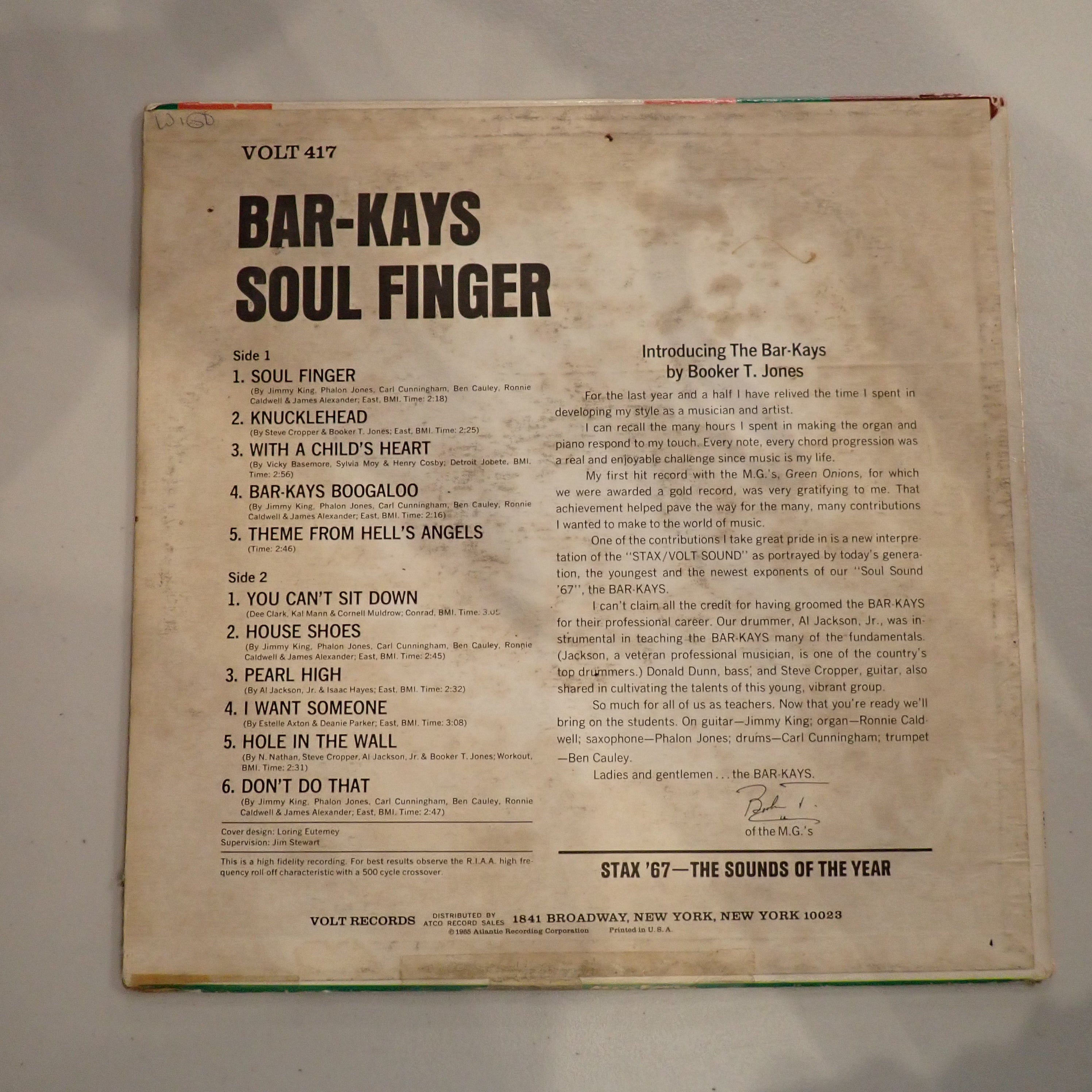 Bar-Kays - Soul Finger