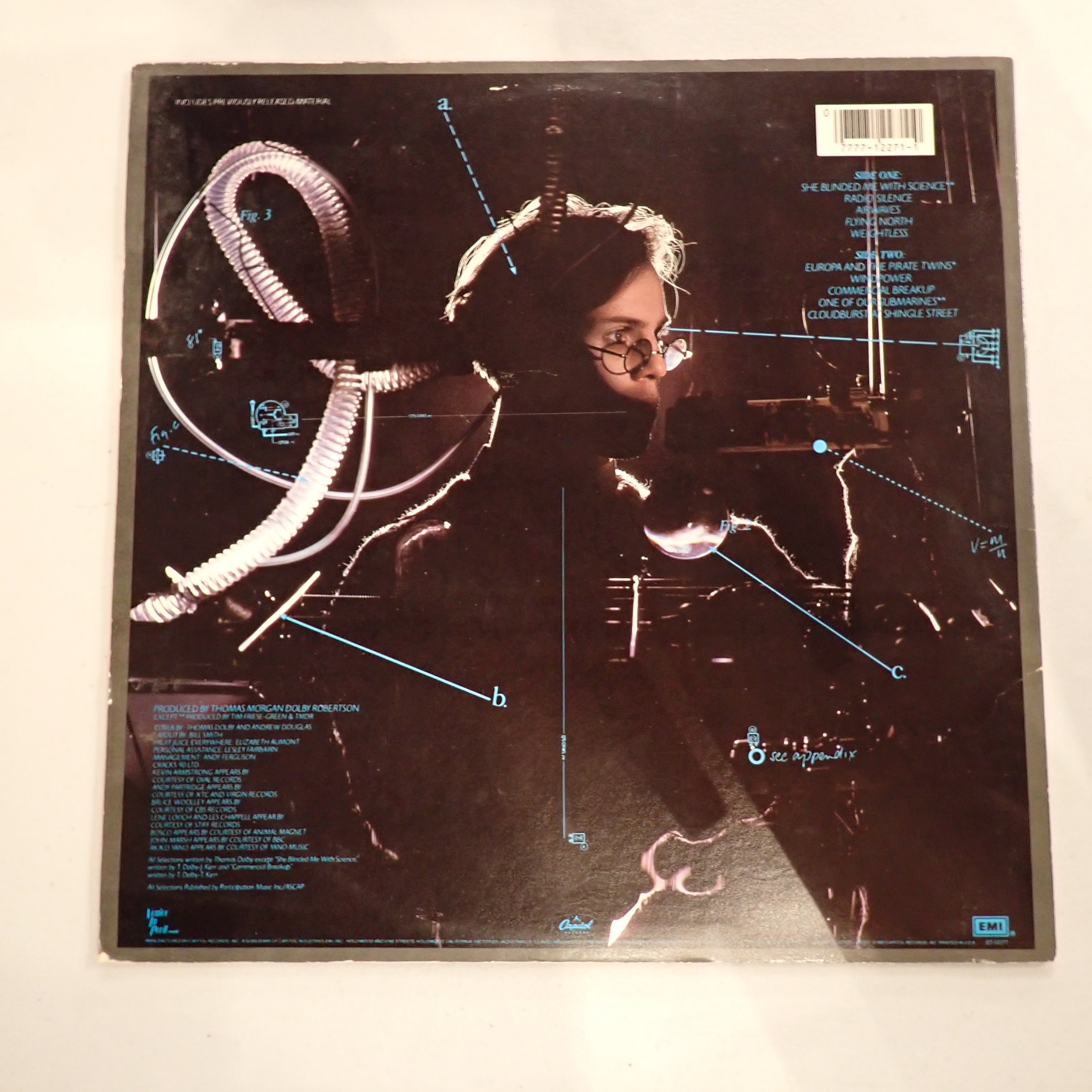 Thomas Dolby - The Golden Age Of Wireless