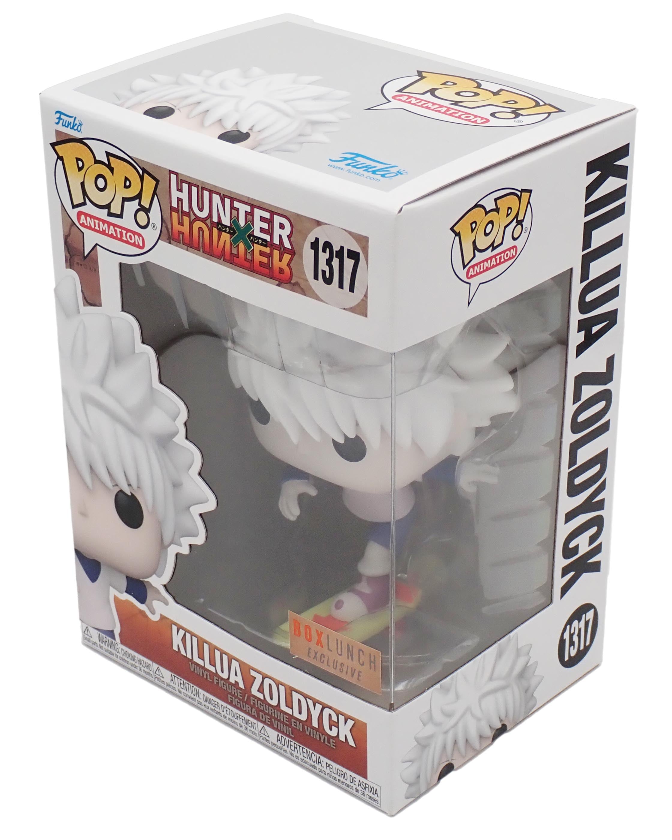 Killua Zoldyck - POP! #1317